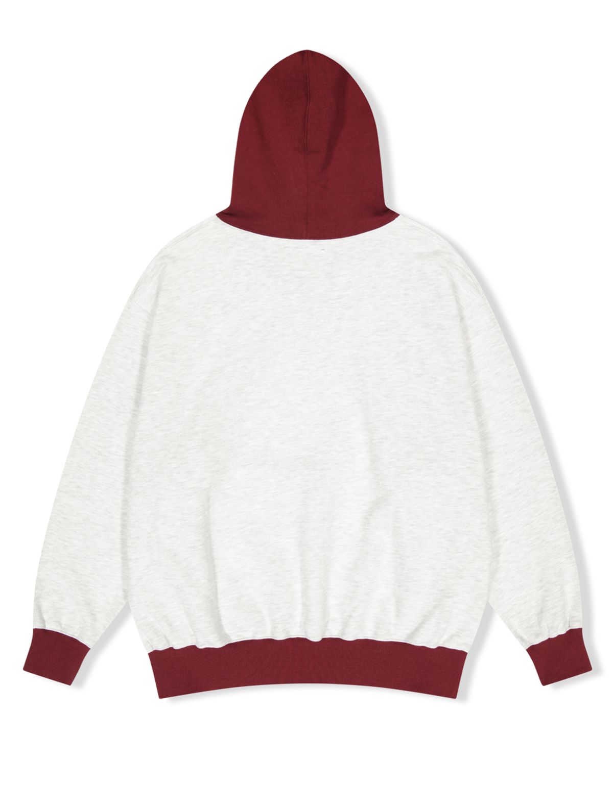 예스아이씨(YESEYESEE) Y.E.S Native Symbol Hoodie Light Grey