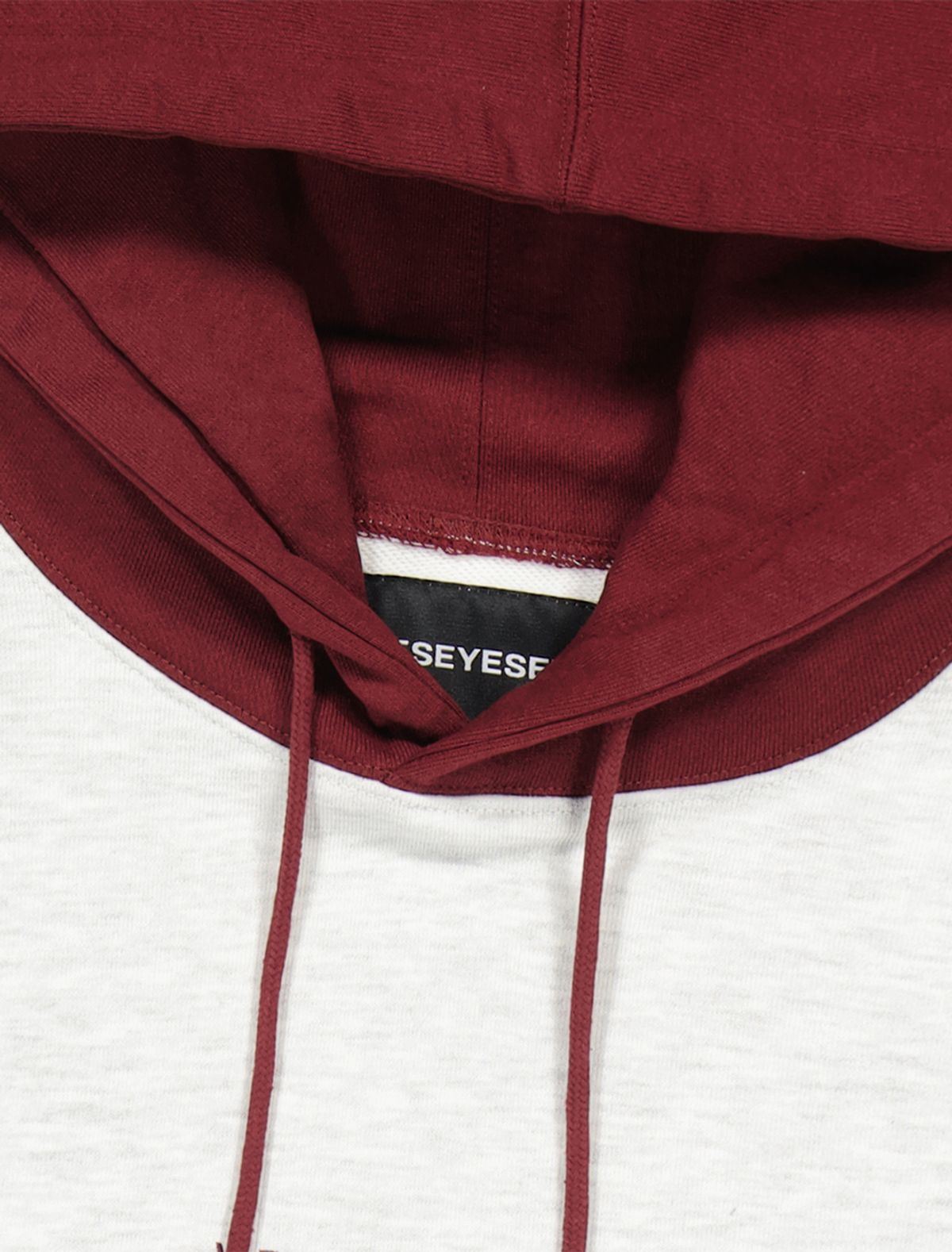 예스아이씨(YESEYESEE) Y.E.S Native Symbol Hoodie Light Grey