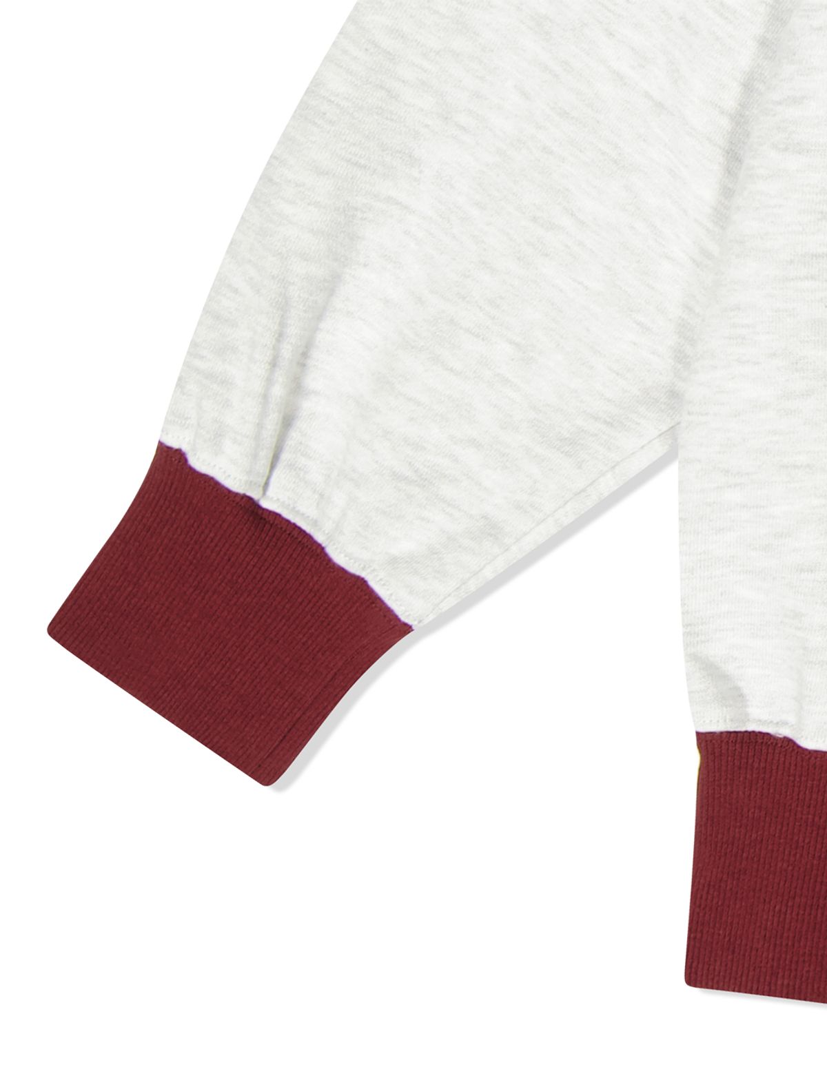 예스아이씨(YESEYESEE) Y.E.S Native Symbol Hoodie Light Grey