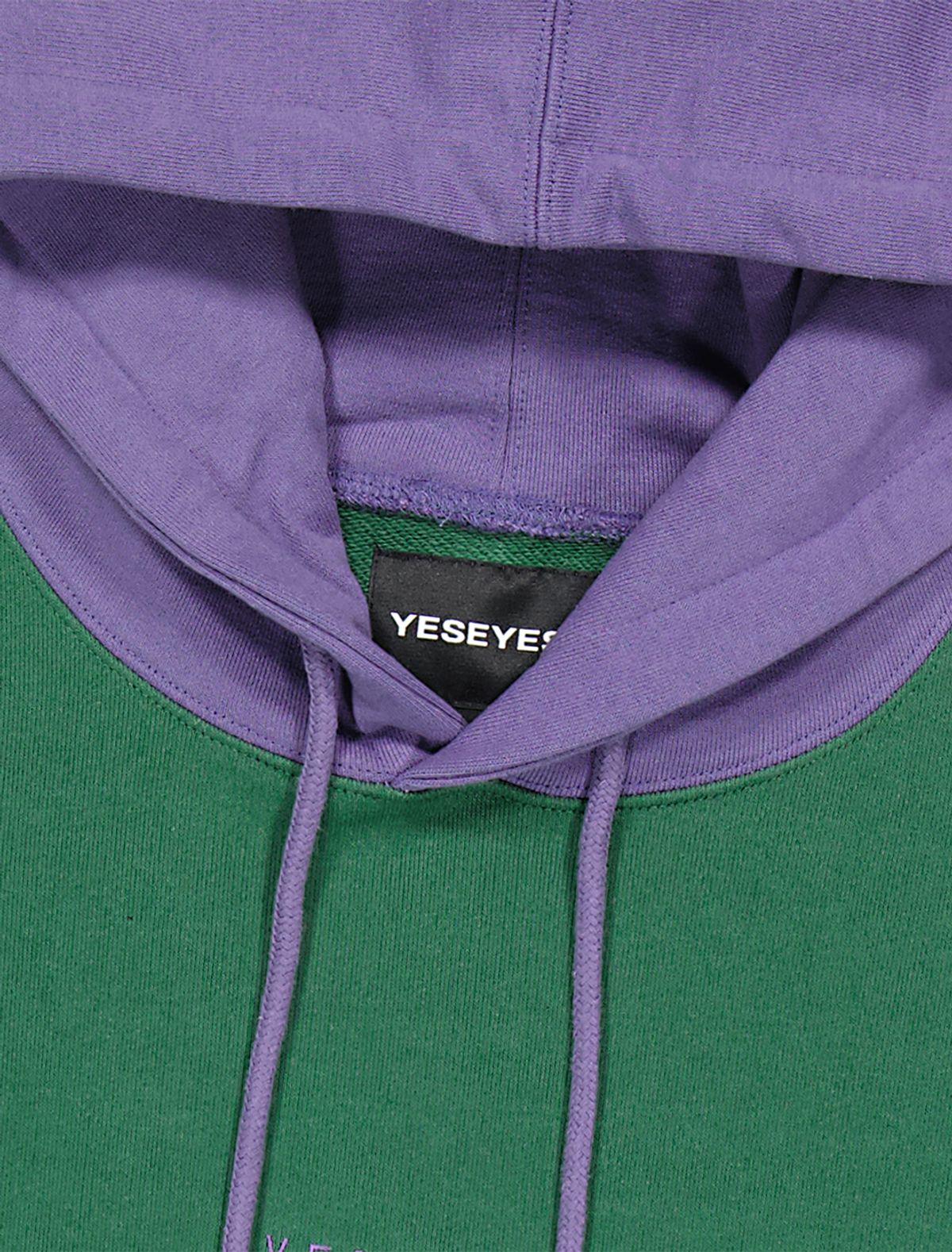 예스아이씨(YESEYESEE) Y.E.S Native Symbol Hoodie Pine