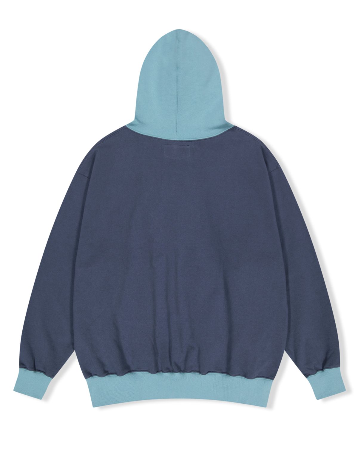 예스아이씨(YESEYESEE) Y.E.S Native Symbol Hoodie Indigo