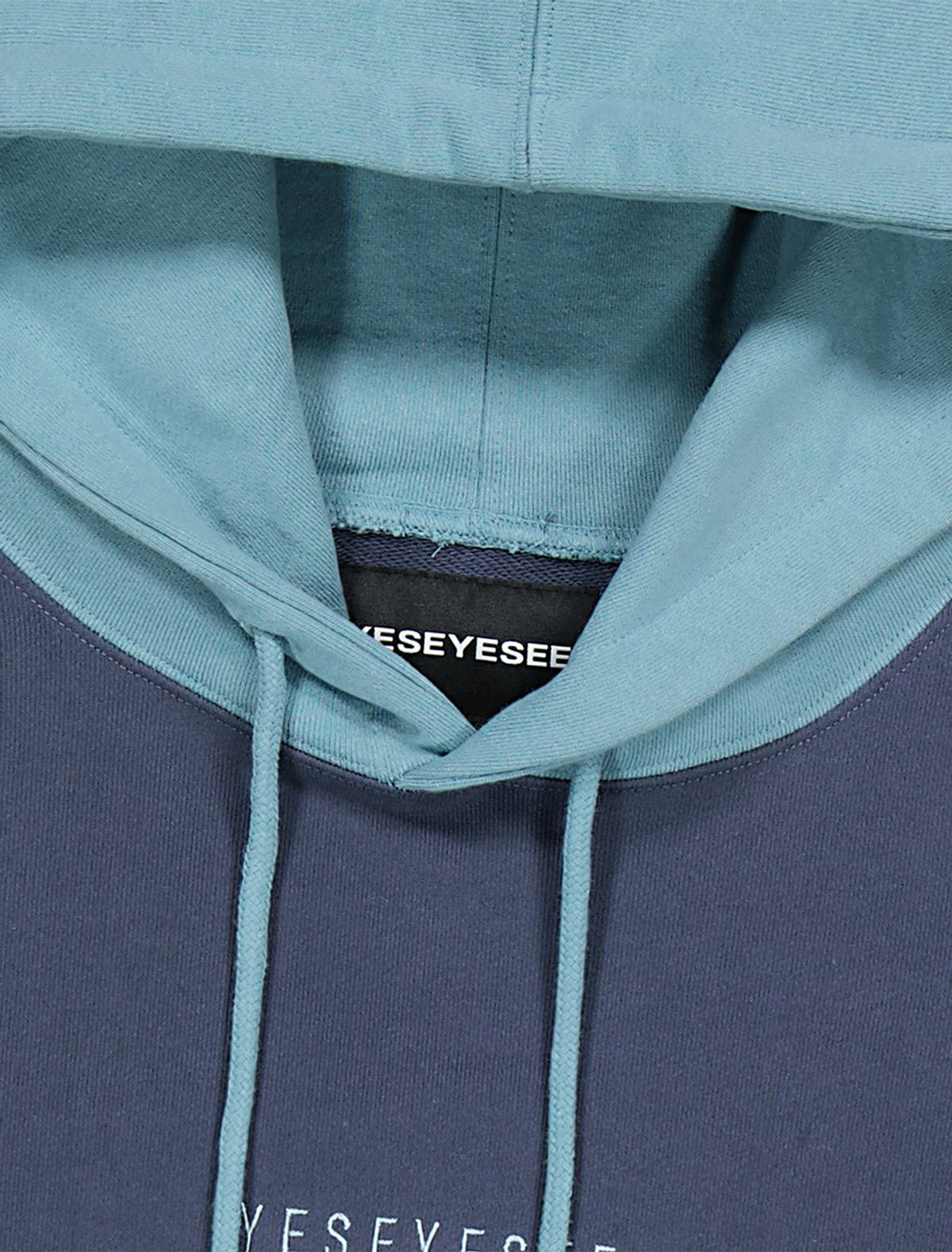 예스아이씨(YESEYESEE) Y.E.S Native Symbol Hoodie Indigo