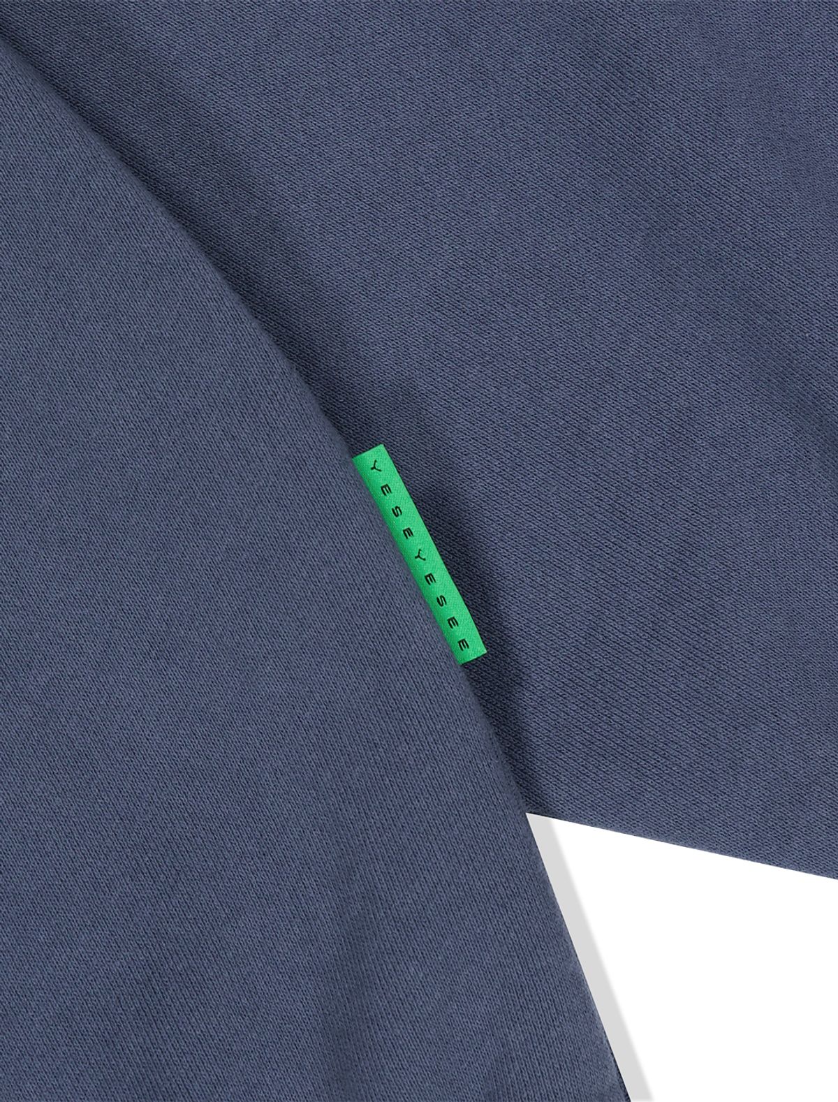 예스아이씨(YESEYESEE) Y.E.S Native Symbol Hoodie Indigo