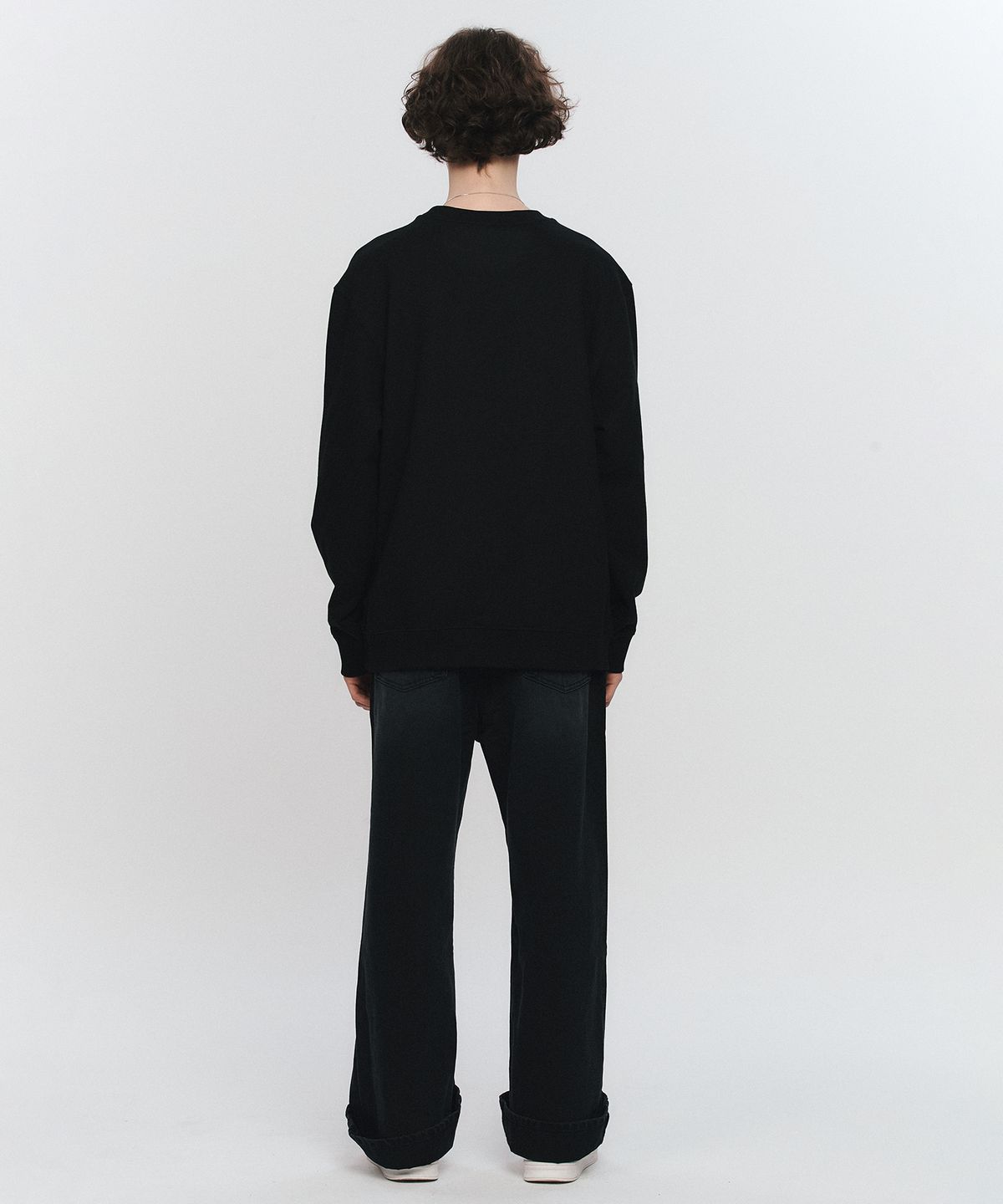 브라바도(BRAVADO) Pink Floyd World Tour Sweatshirt BK (BRENT2342)