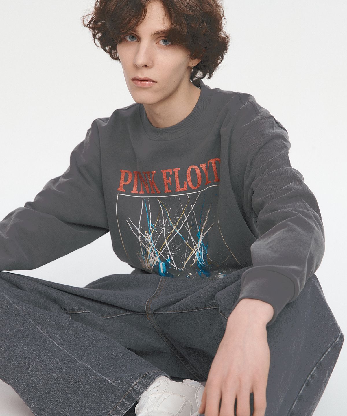브라바도(BRAVADO) Pink Floyd World Tour Sweatshirt CC (BRENT2341)