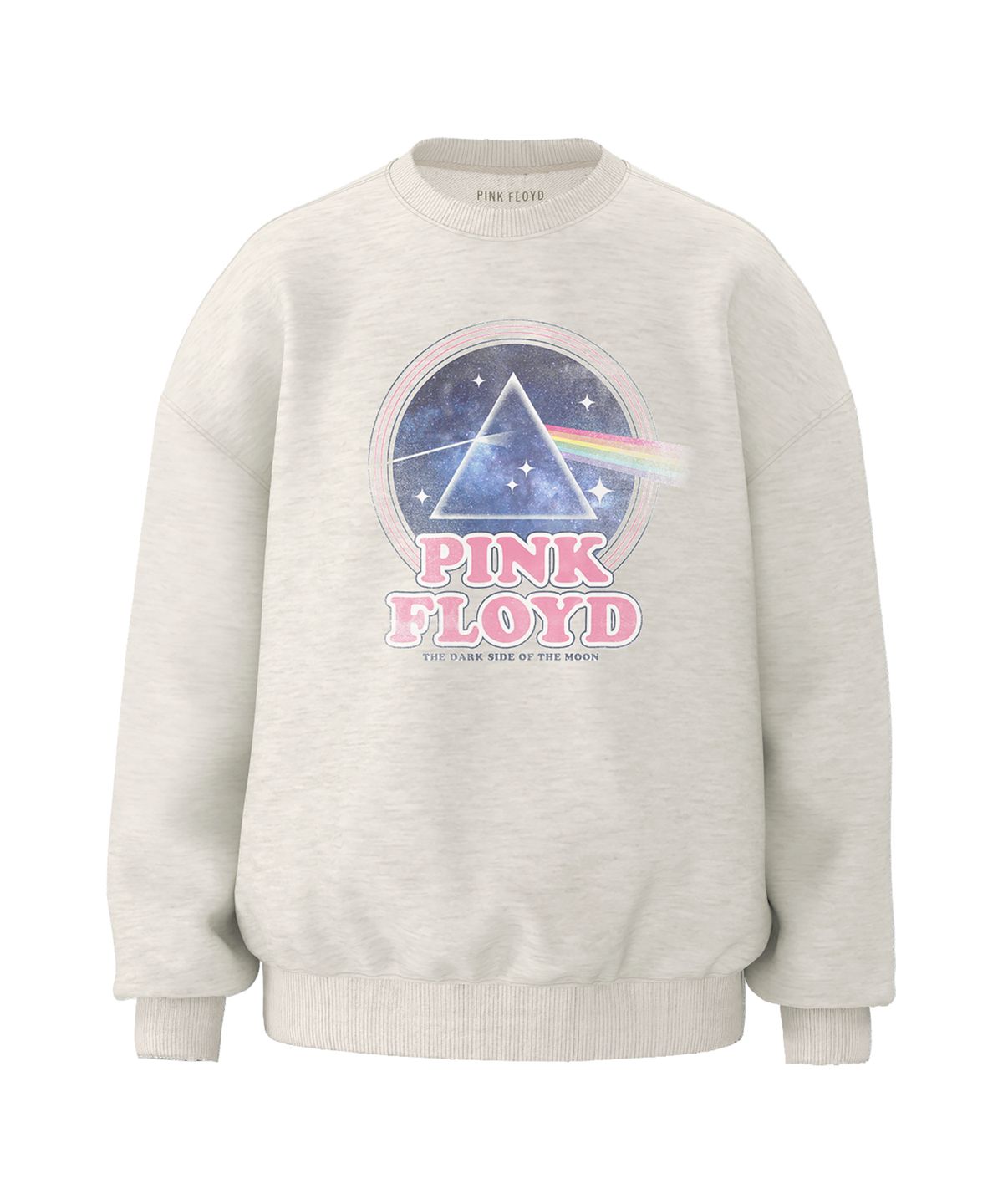 브라바도(BRAVADO) Pink Floyd TDSOTM Sweatshirt Oat (BRENT2340)