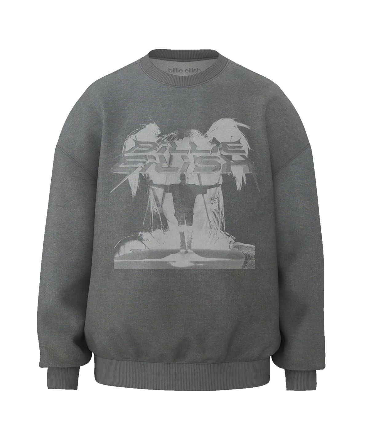 브라바도(BRAVADO) Billie Eilish Happier than ever Sweatshirt CC (BRENT2339)