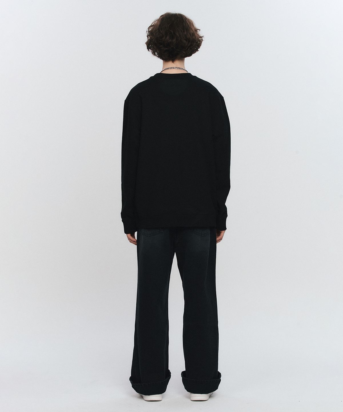 브라바도(BRAVADO) Billie Eilish Happier than ever Sweatshirt BK (BRENT2338)