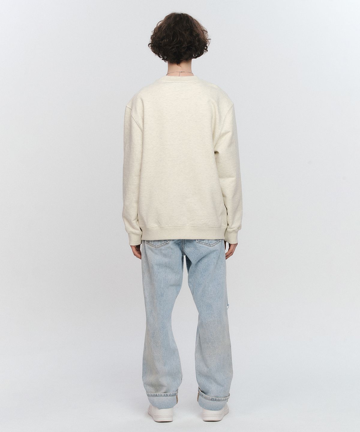 브라바도(BRAVADO) Bob Marley Wake Up & Live Sweatshirt Oat (BRENT2335)