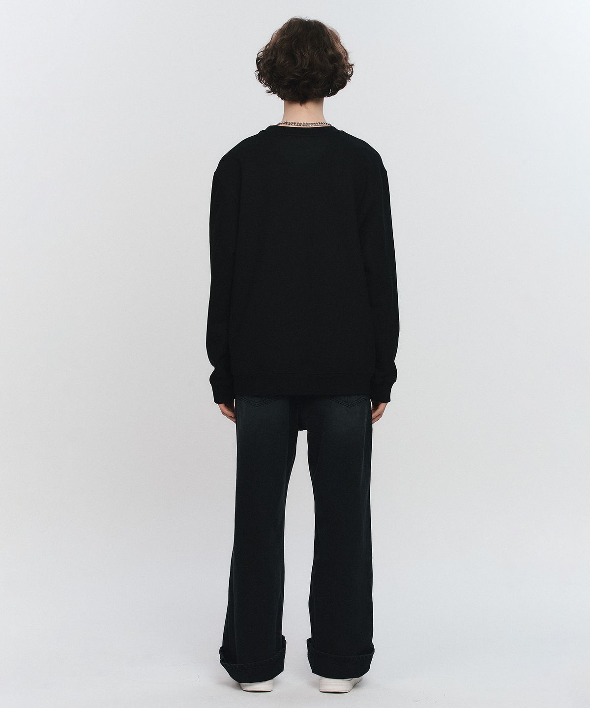 브라바도(BRAVADO) ACDC Dog A Bone 1 Sweatshirt BK (BRENT2324)
