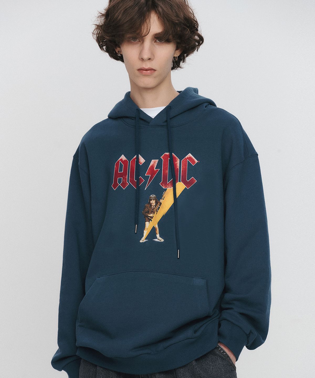 브라바도(BRAVADO) ACDC Angus hoodie NA (BRENT2319)