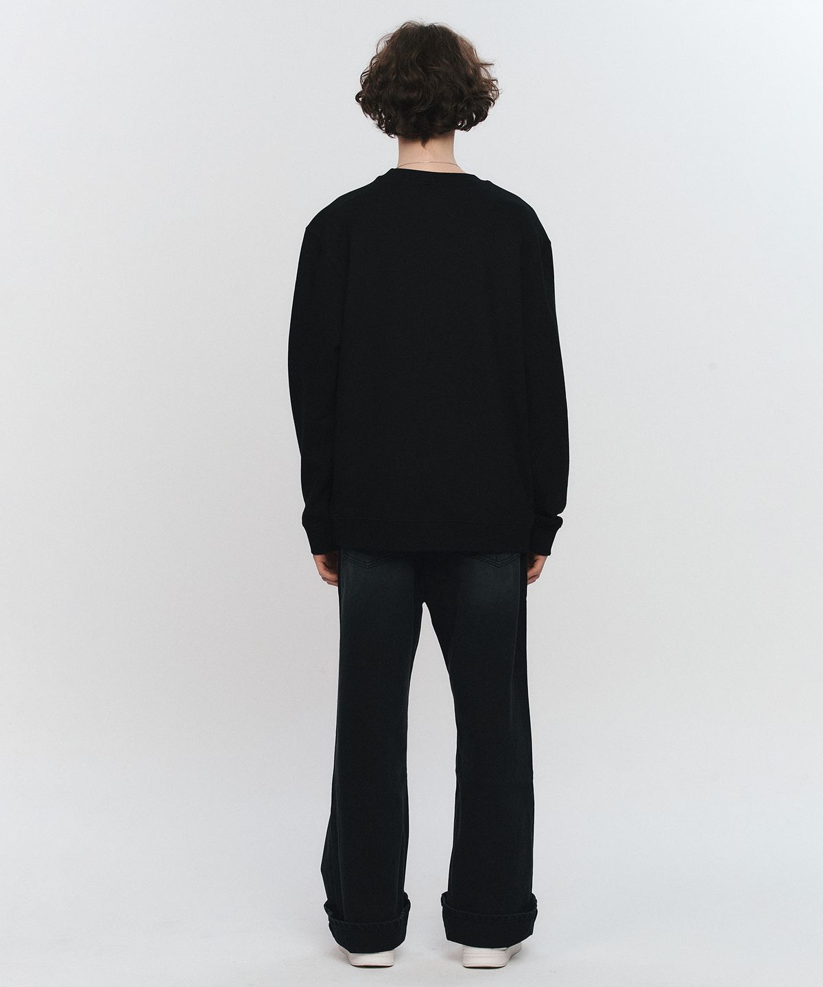 브라바도(BRAVADO) ACDC Let There Be Rock Sweatshirt BK (BRENT2318)