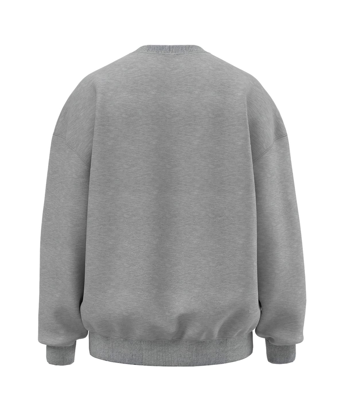 브라바도(BRAVADO) ACDC Angus Sweatshirt GY (BRENT2313)