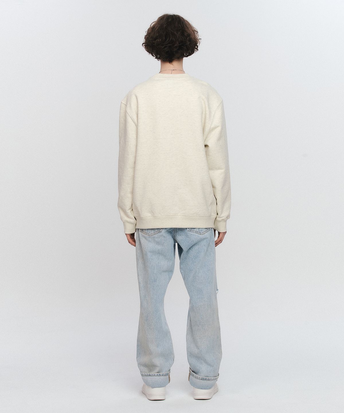 브라바도(BRAVADO) ACDC Angus Sweatshirt Oat (BRENT2311)