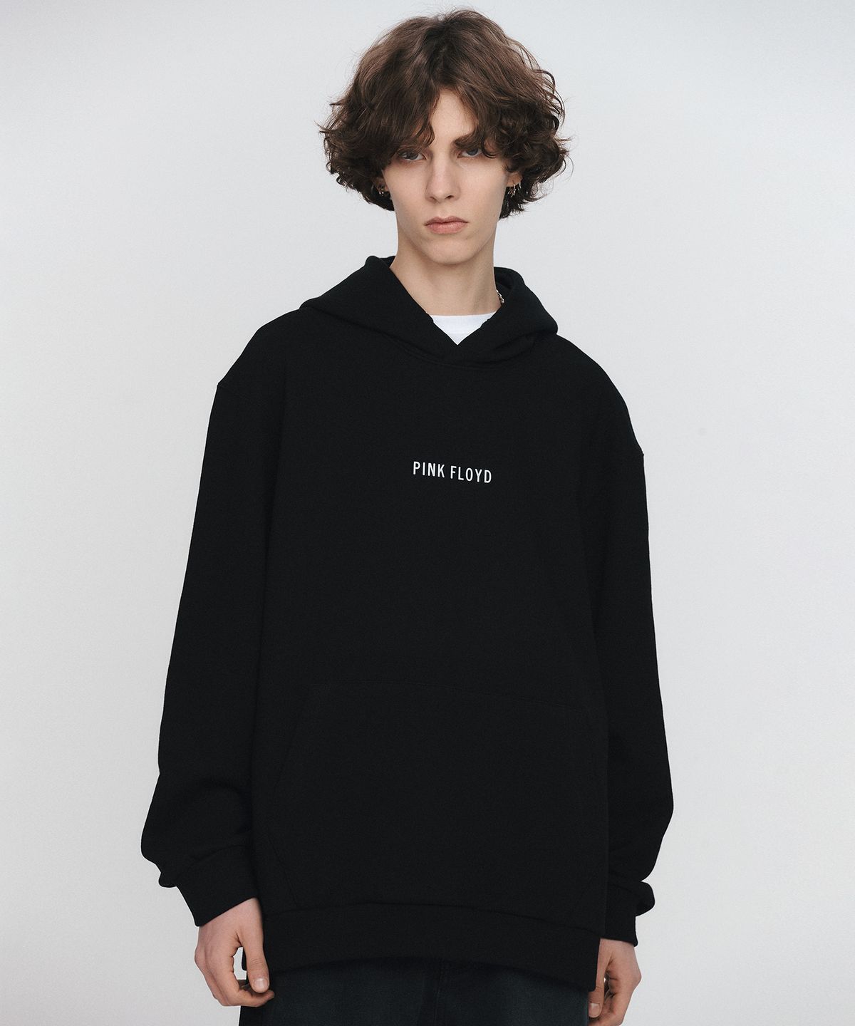 브라바도(BRAVADO) Pink Floyd TDSOTM Hoodie BK (BRENT2344)