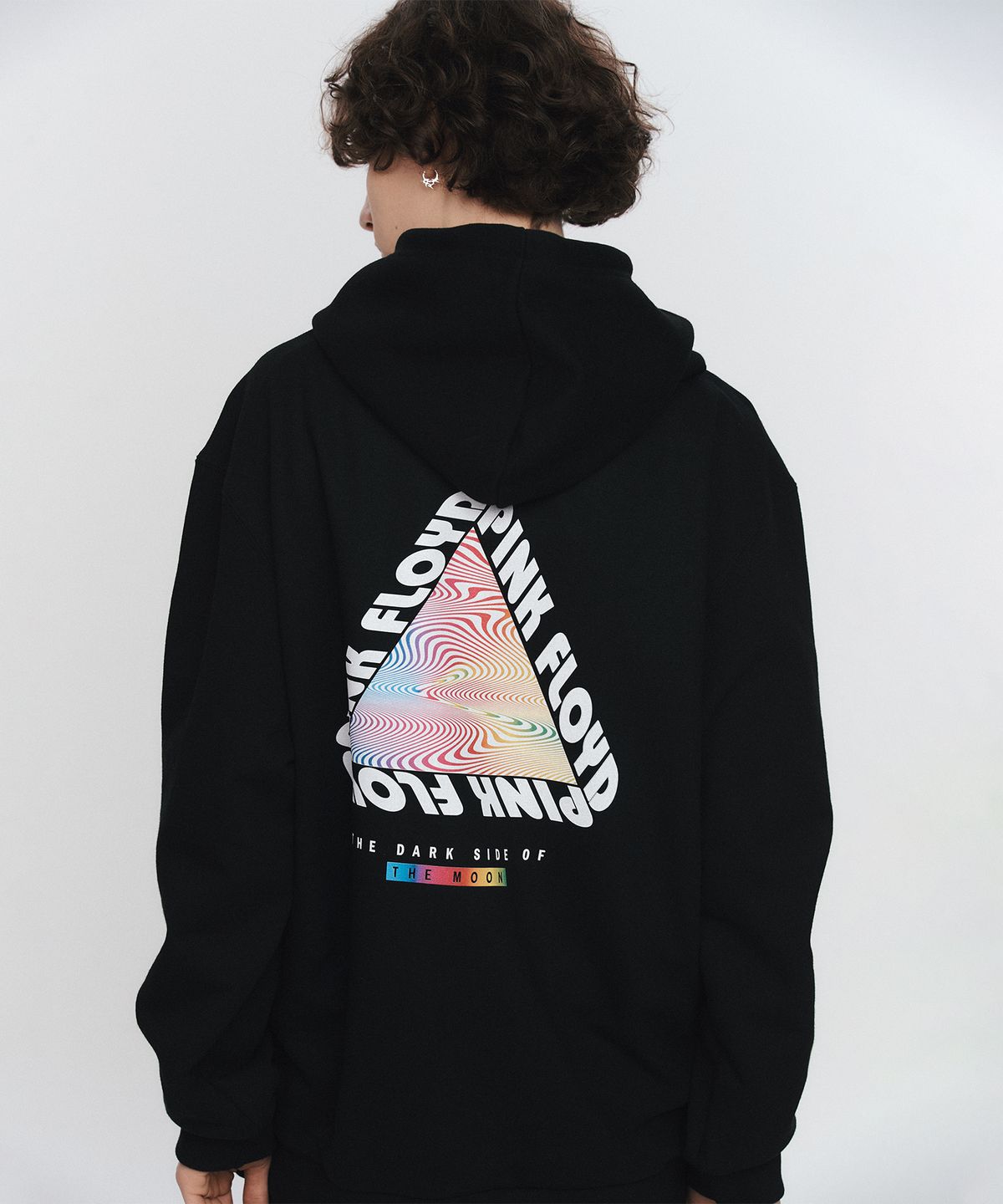 브라바도(BRAVADO) Pink Floyd TDSOTM Hoodie BK (BRENT2344)