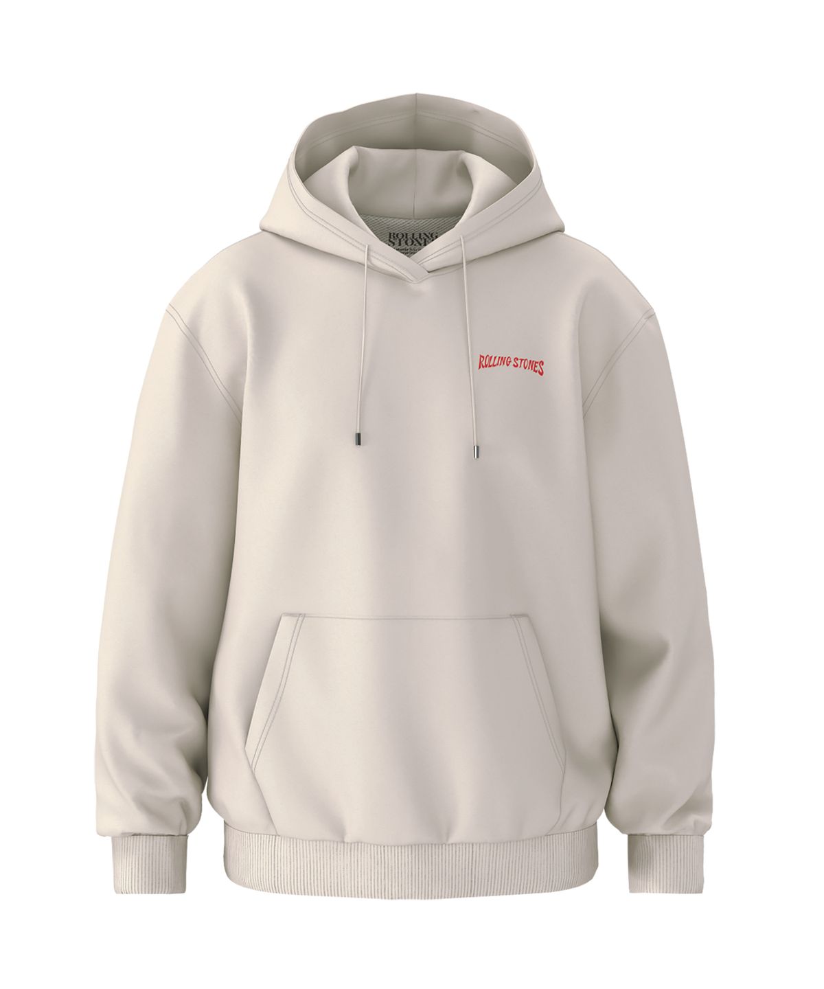 브라바도(BRAVADO) TRS US Tour 1978 Globe Tongue Hoodie BE (BRENT2332)