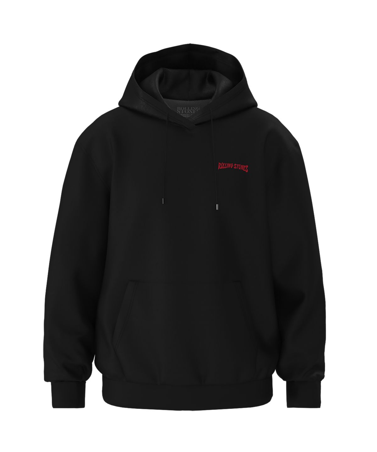 브라바도(BRAVADO) TRS US Tour 1978 Globe Tongue Hoodie BK (BRENT2331)