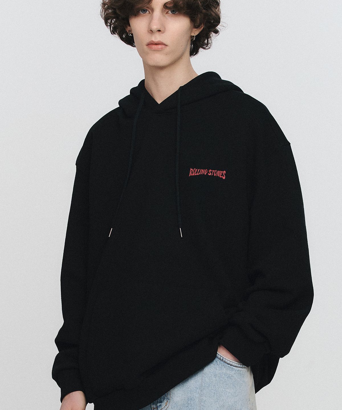 브라바도(BRAVADO) TRS US Tour 1978 Globe Tongue Hoodie BK (BRENT2331)