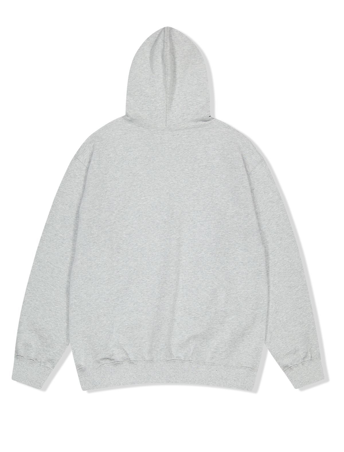 예스아이씨(YESEYESEE) Y.E.S Hardware Hoodie Grey