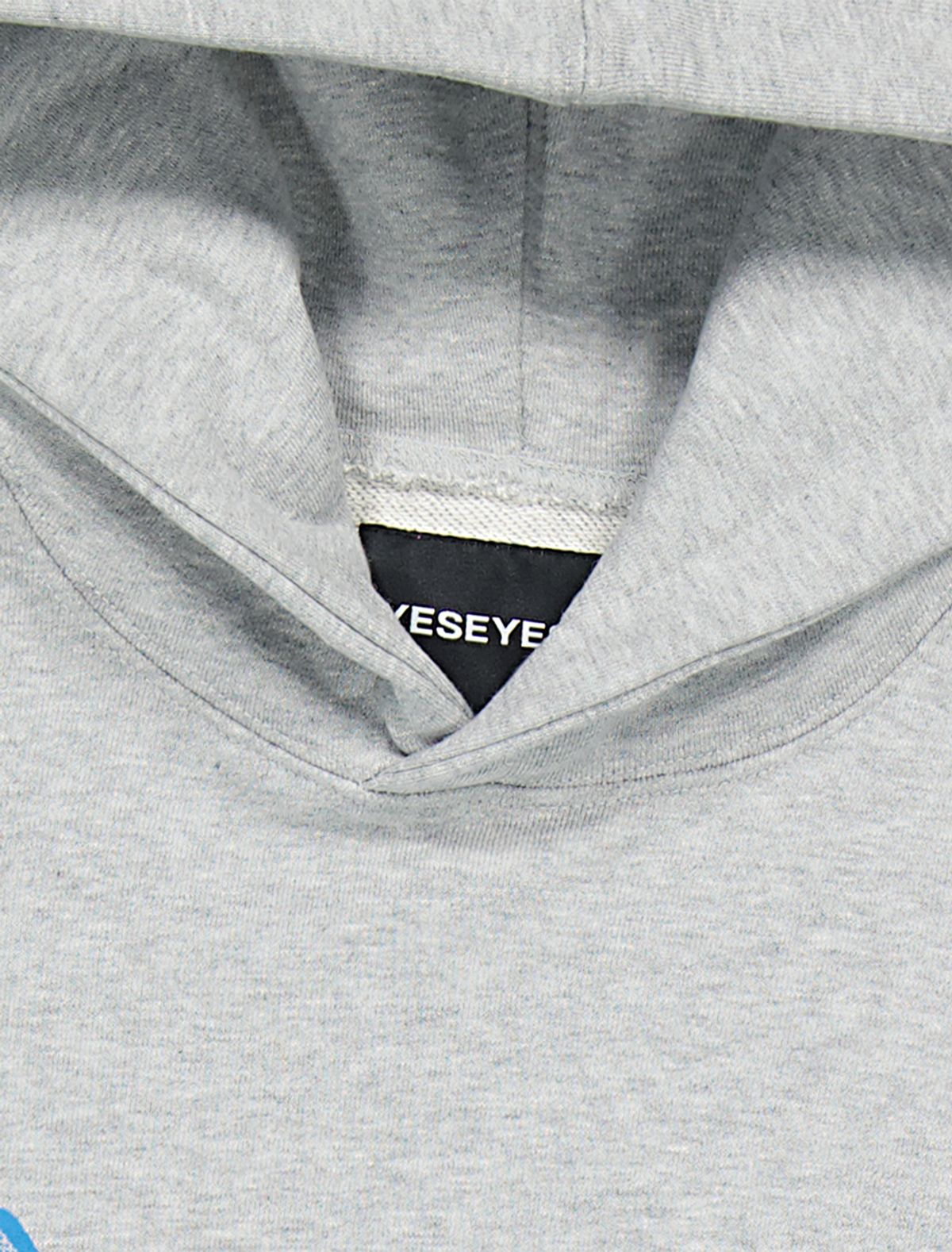 예스아이씨(YESEYESEE) Y.E.S Hardware Hoodie Grey