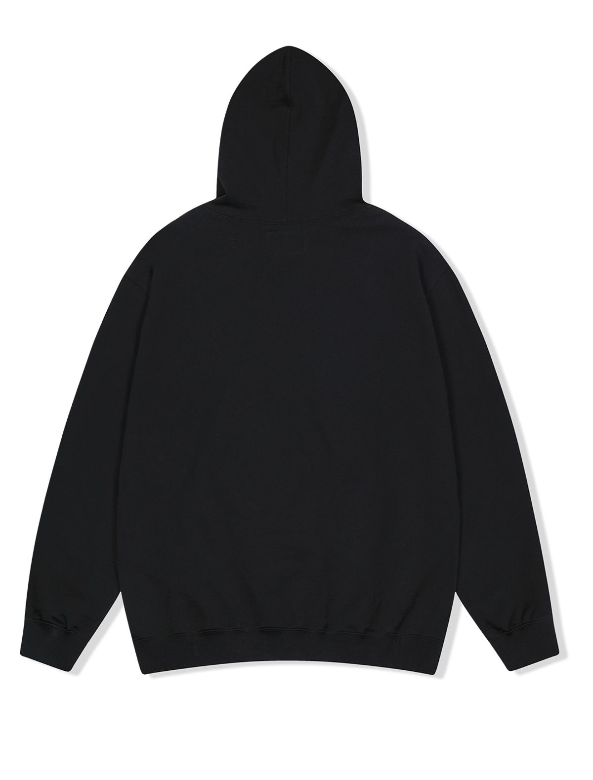 예스아이씨(YESEYESEE) Y.E.S Hardware Hoodie Black