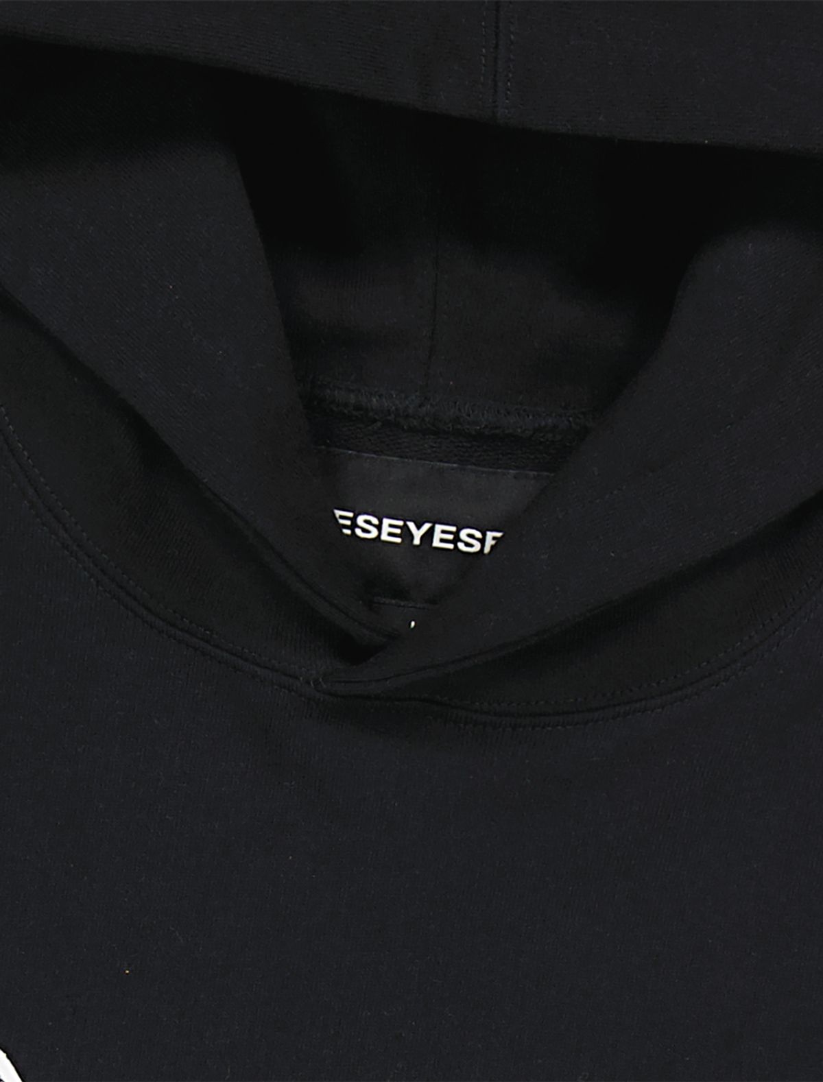 예스아이씨(YESEYESEE) Y.E.S Hardware Hoodie Black