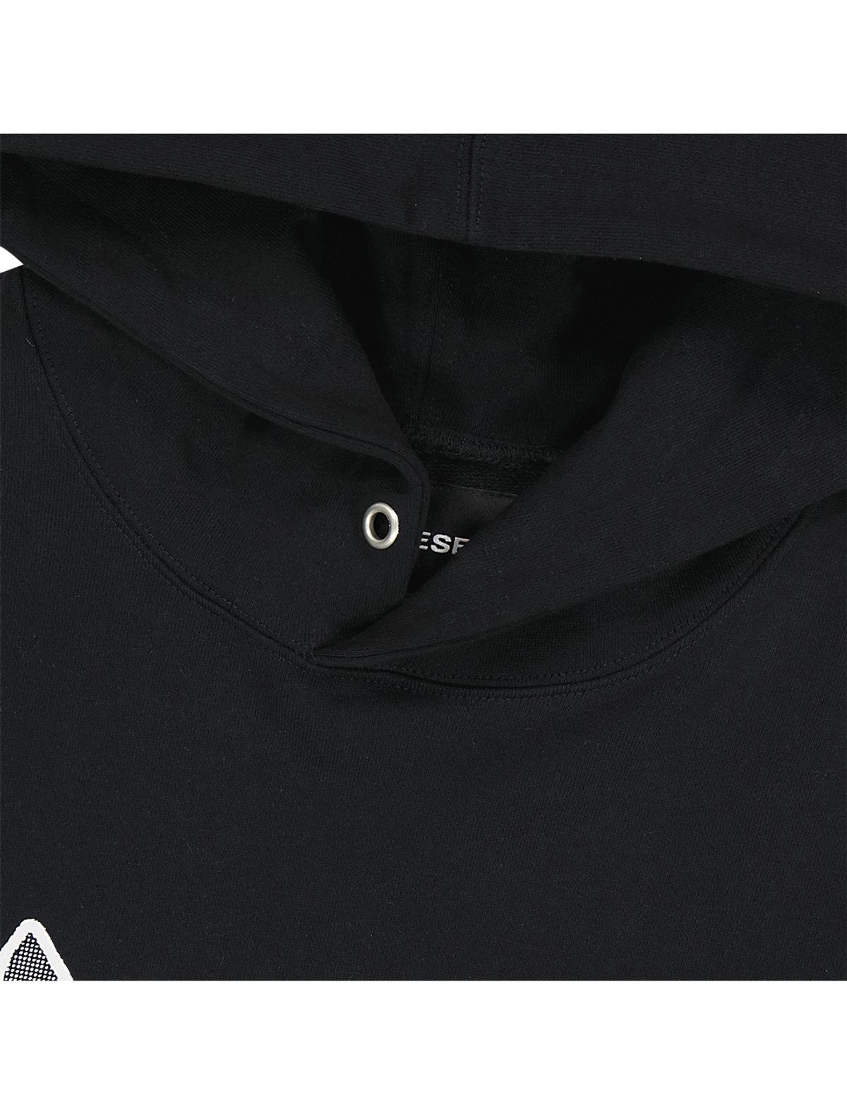 예스아이씨(YESEYESEE) Y.E.S Hardware Hoodie Black