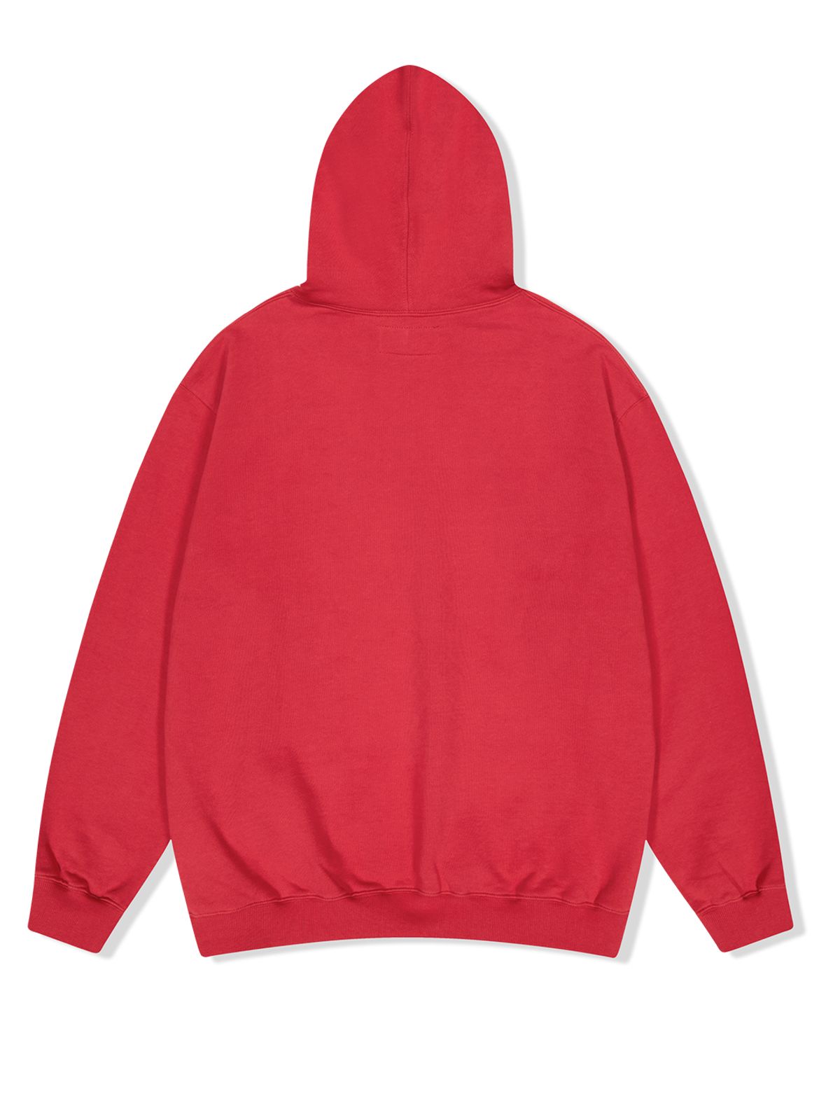 예스아이씨(YESEYESEE) Y.E.S Hardware Hoodie Red