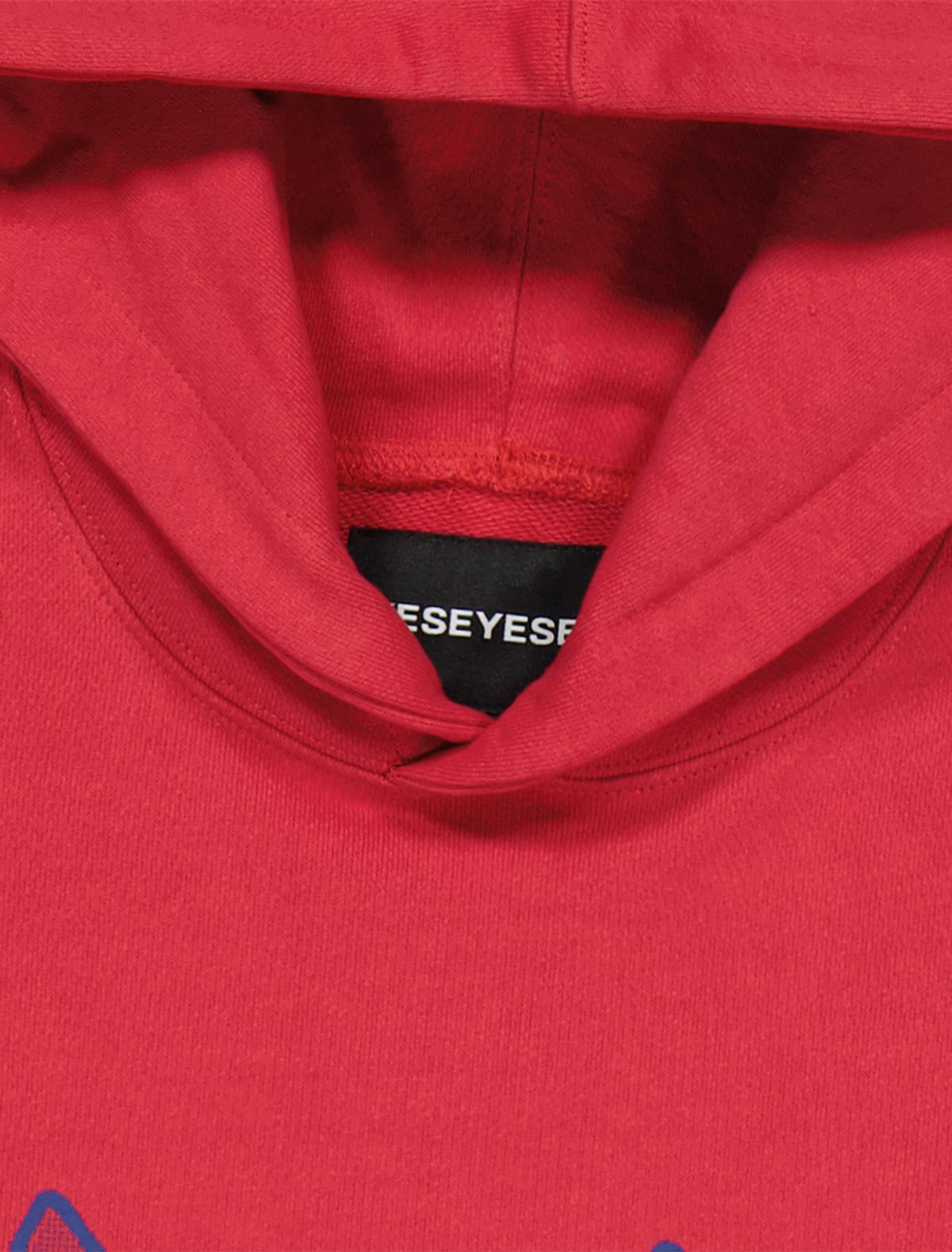 예스아이씨(YESEYESEE) Y.E.S Hardware Hoodie Red