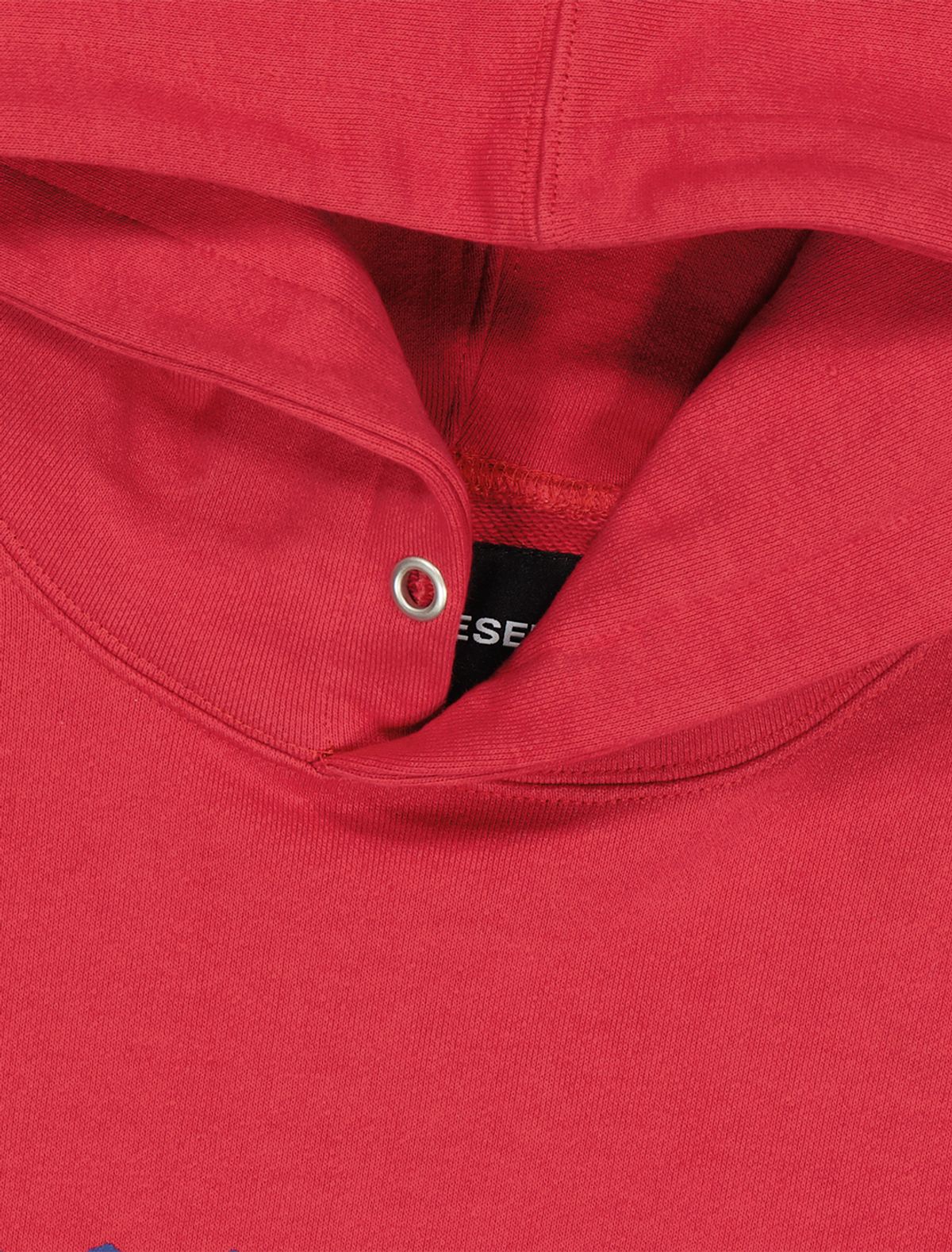 예스아이씨(YESEYESEE) Y.E.S Hardware Hoodie Red