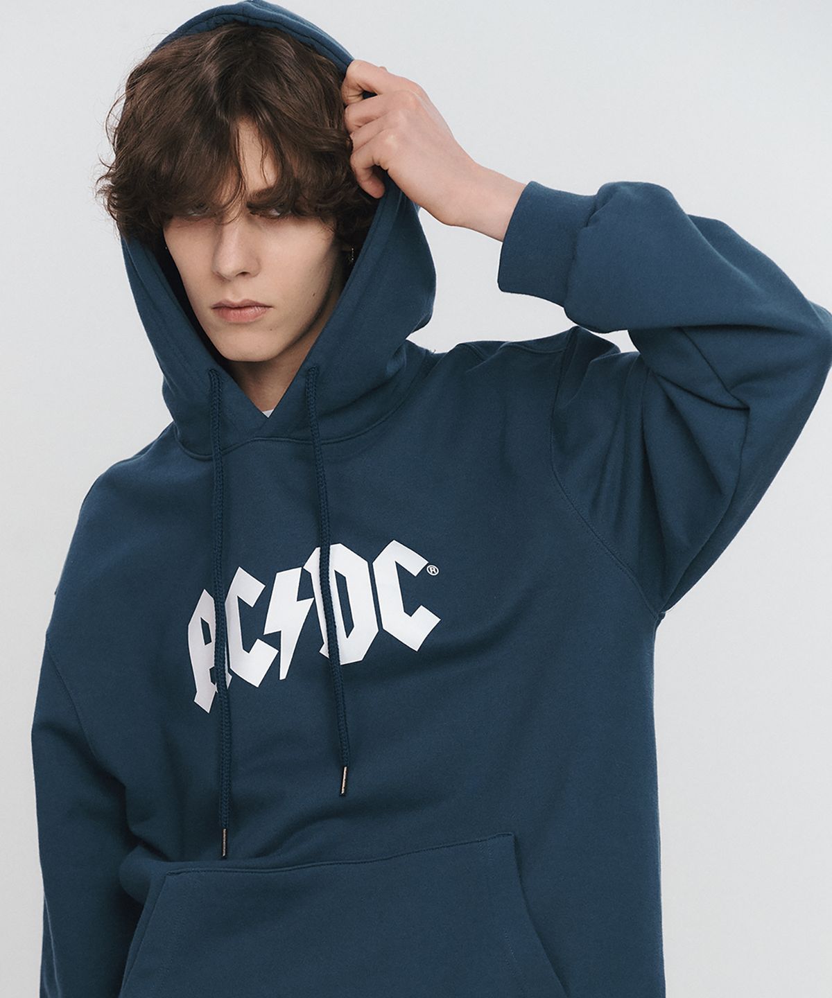 브라바도(BRAVADO) ACDC Logo hoodie NA (BRENT2322)