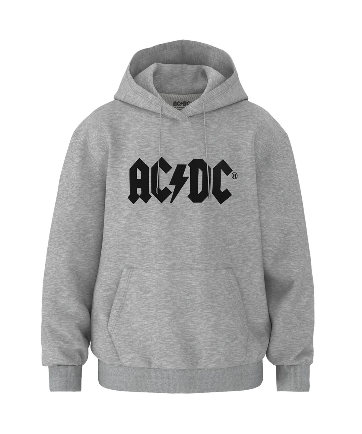 브라바도(BRAVADO) ACDC Logo hoodie GY (BRENT2323)