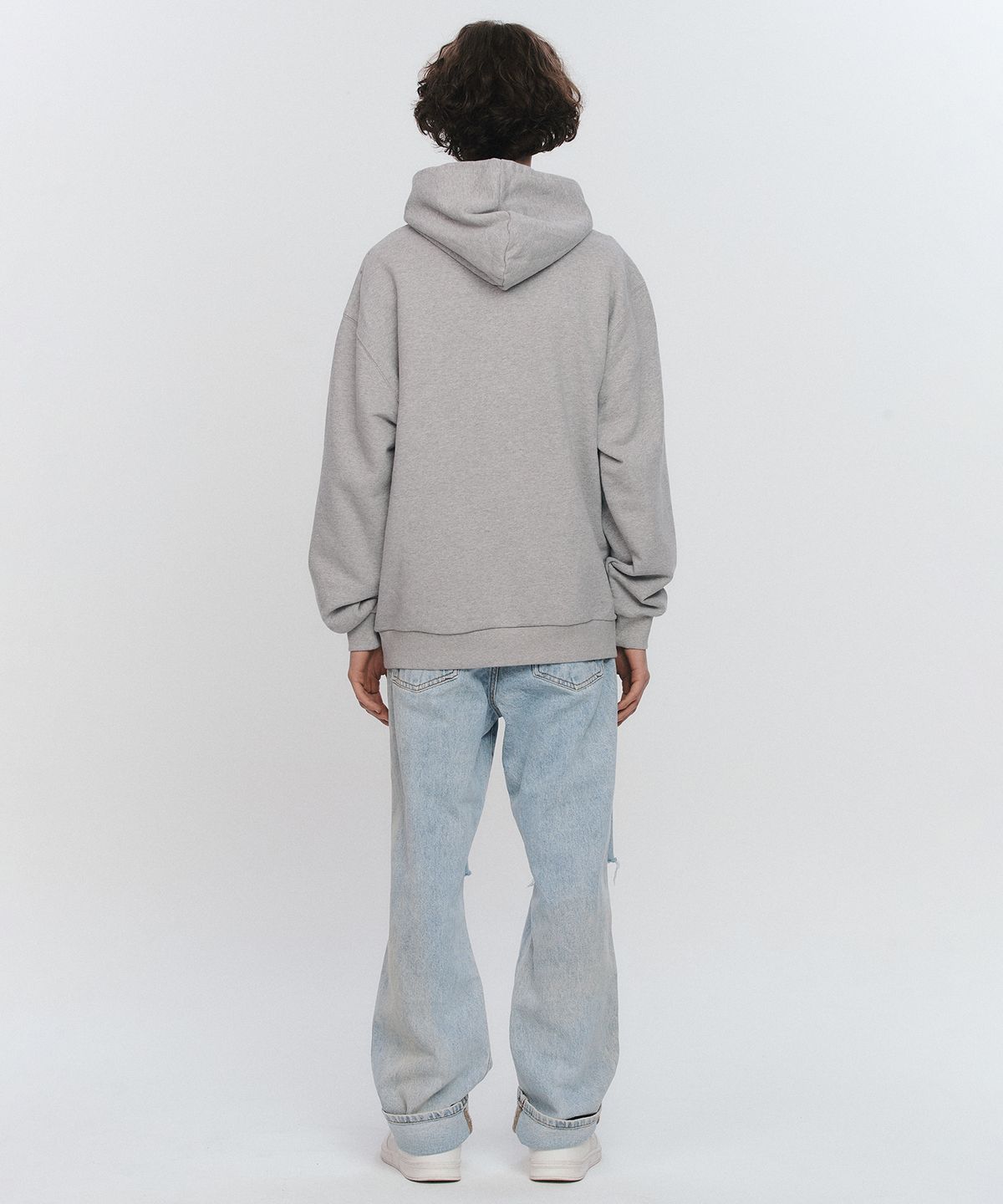 브라바도(BRAVADO) ACDC Logo hoodie GY (BRENT2323)