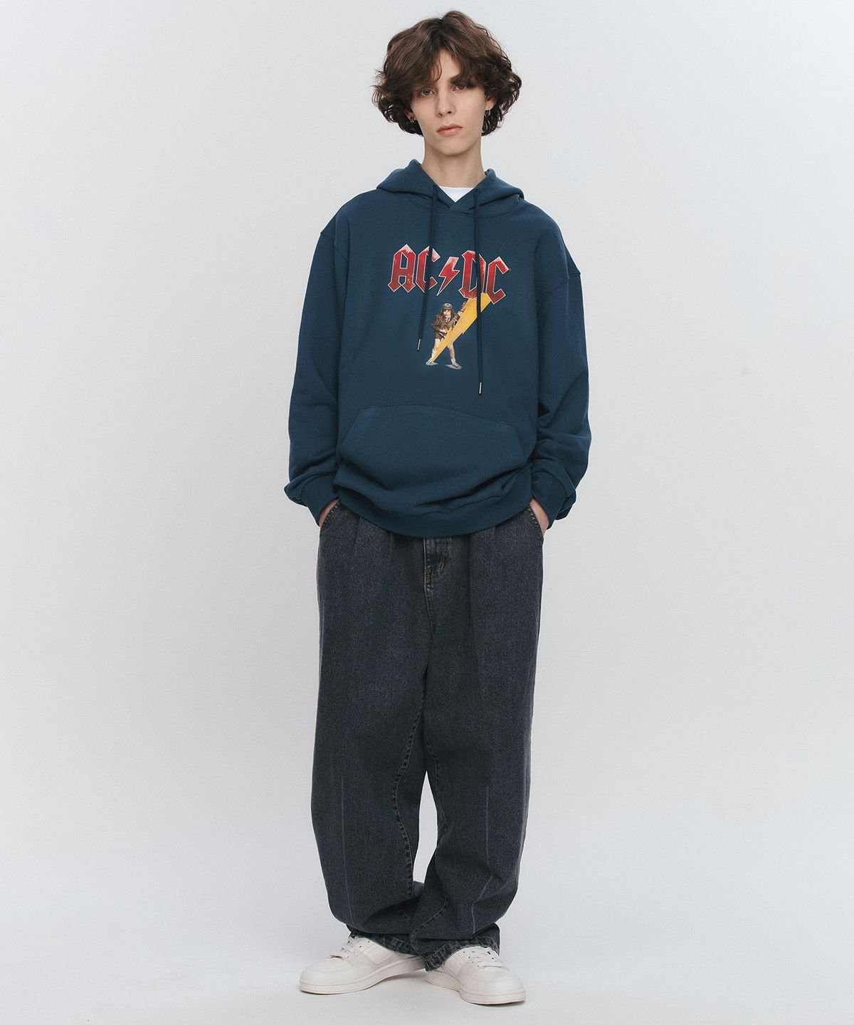 브라바도(BRAVADO) ACDC Angus hoodie NA (BRENT2319)