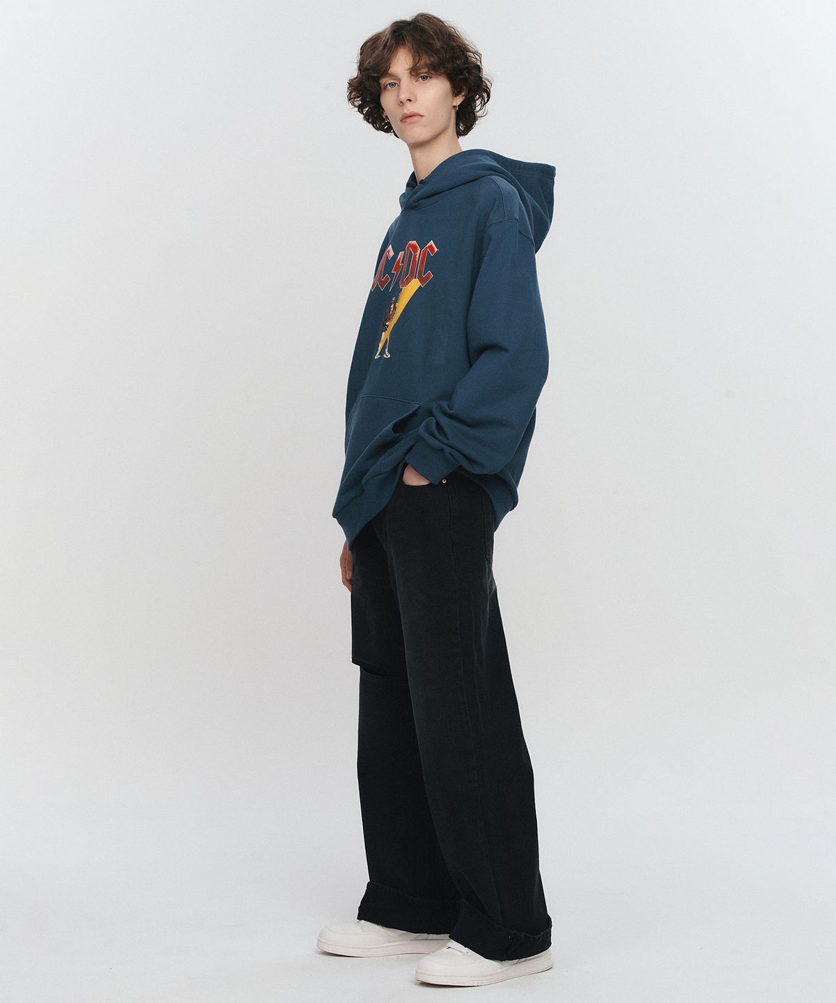 브라바도(BRAVADO) ACDC Angus hoodie NA (BRENT2319)