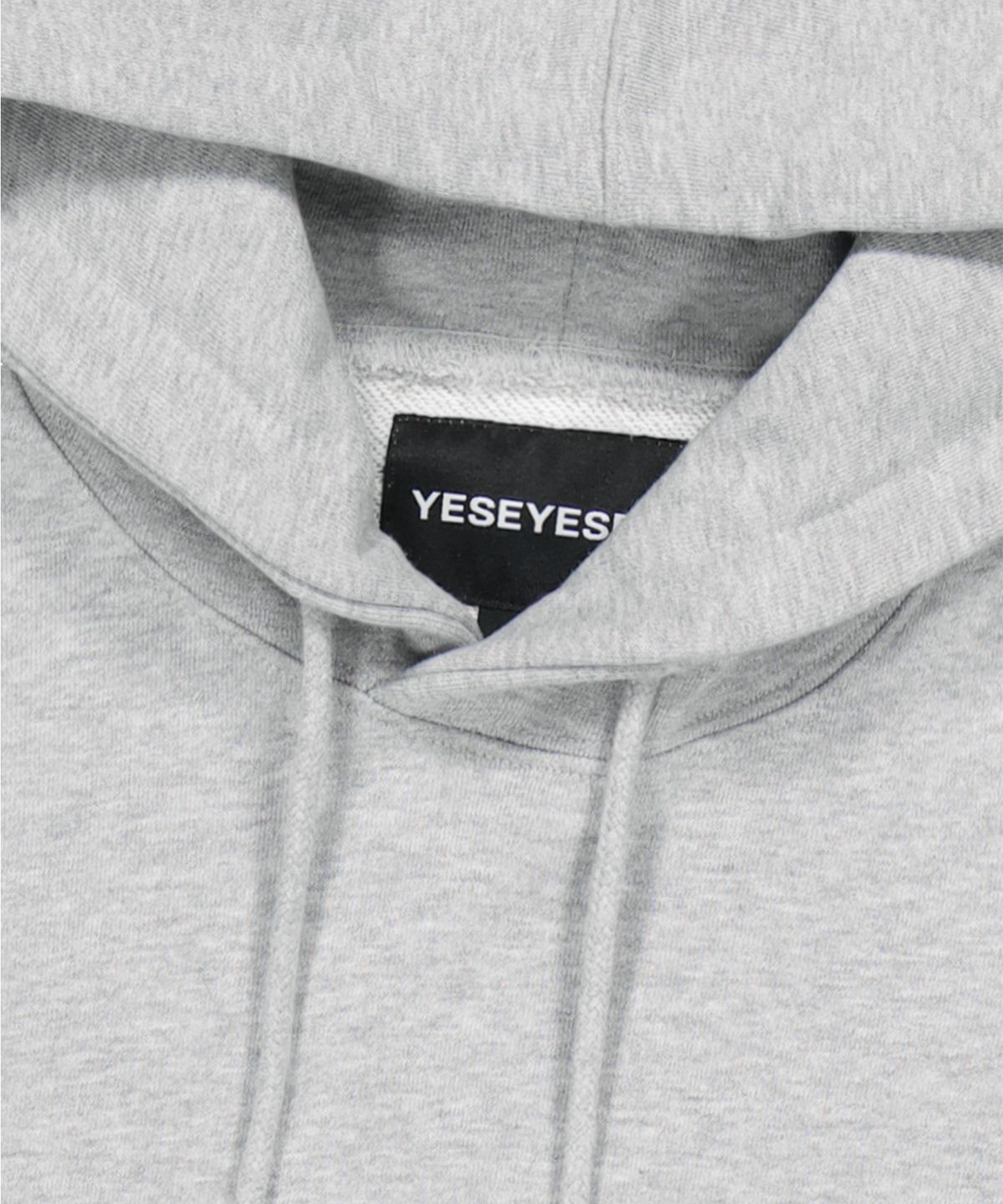 예스아이씨(YESEYESEE) Y.E.S Signature Hoodie Grey