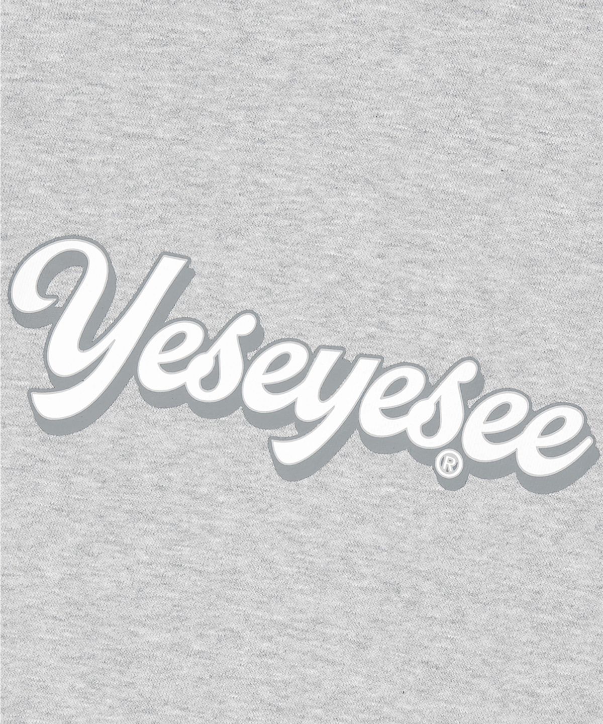 예스아이씨(YESEYESEE) Y.E.S Signature Hoodie Grey