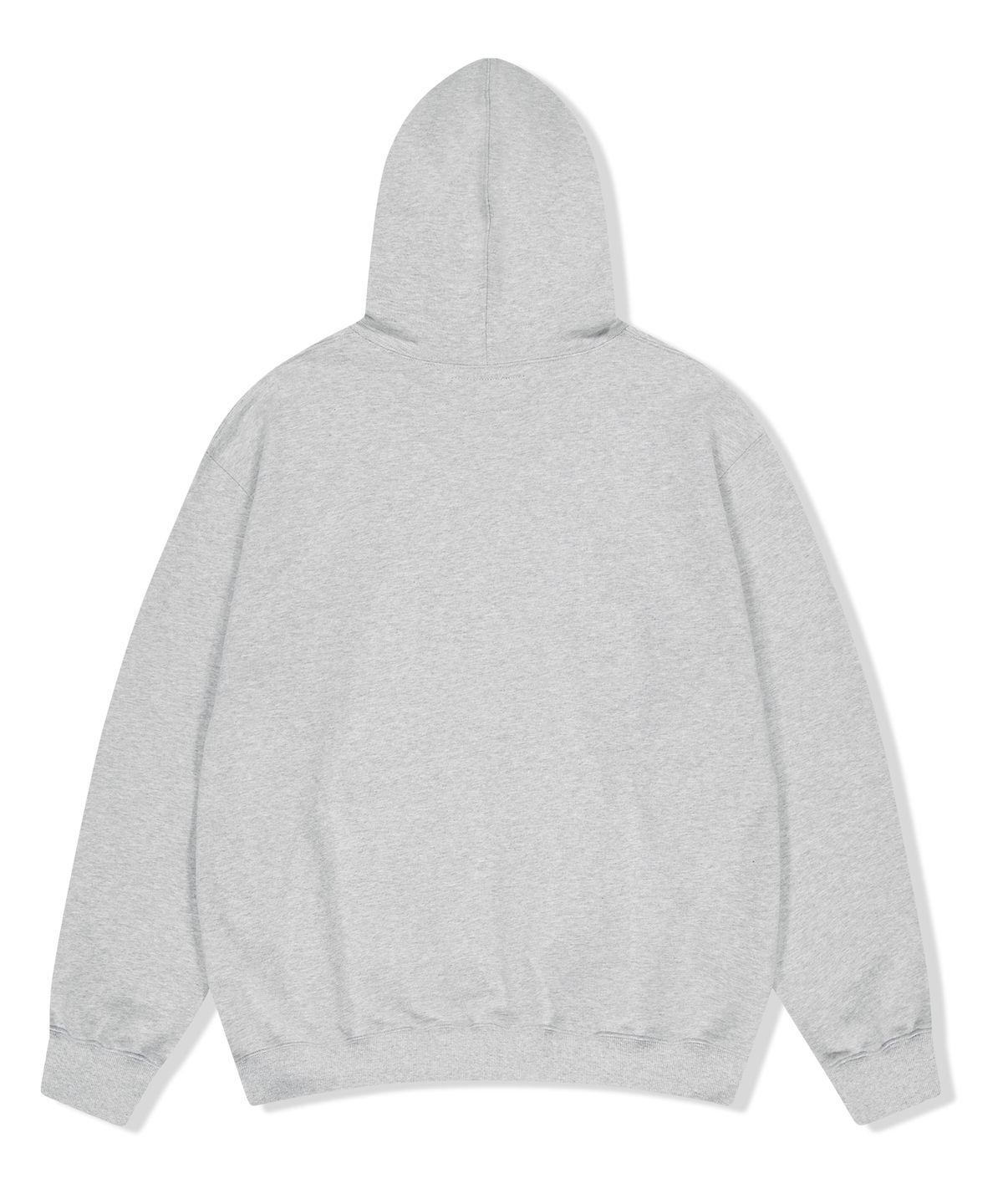 예스아이씨(YESEYESEE) Y.E.S Signature Hoodie Grey