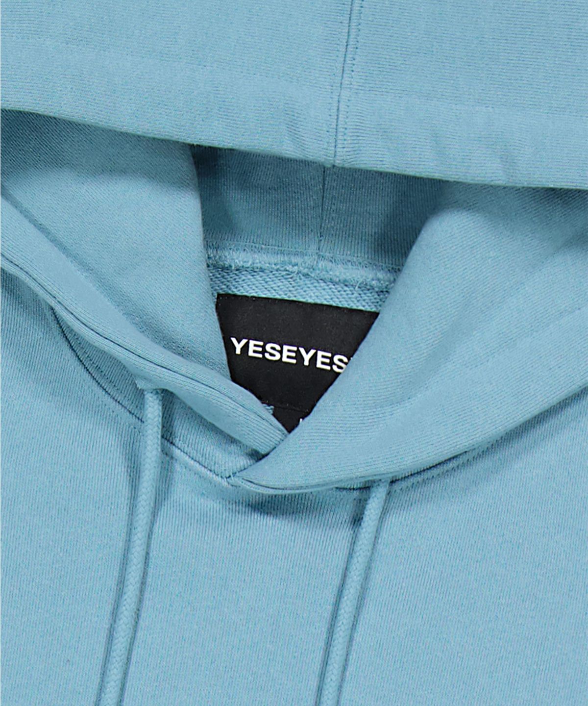 예스아이씨(YESEYESEE) Y.E.S Signature Hoodie Light Blue
