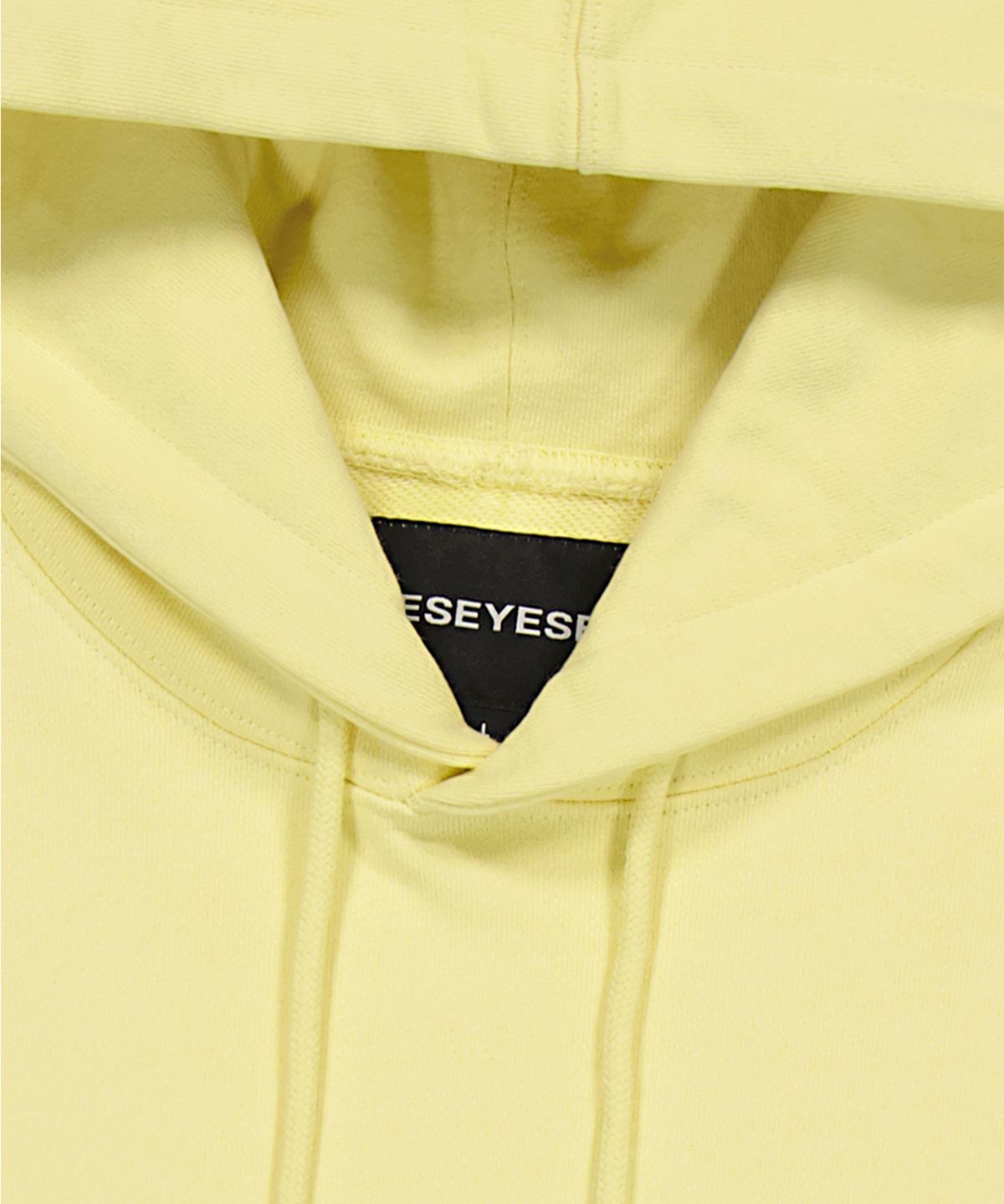 예스아이씨(YESEYESEE) Y.E.S Signature Hoodie Vanilla