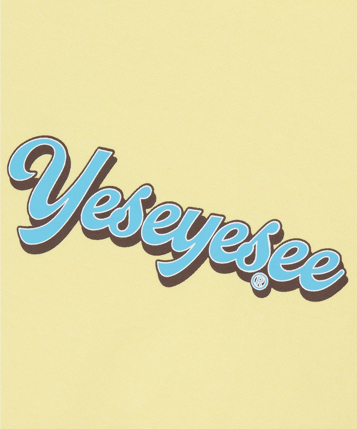 예스아이씨(YESEYESEE) Y.E.S Signature Hoodie Vanilla