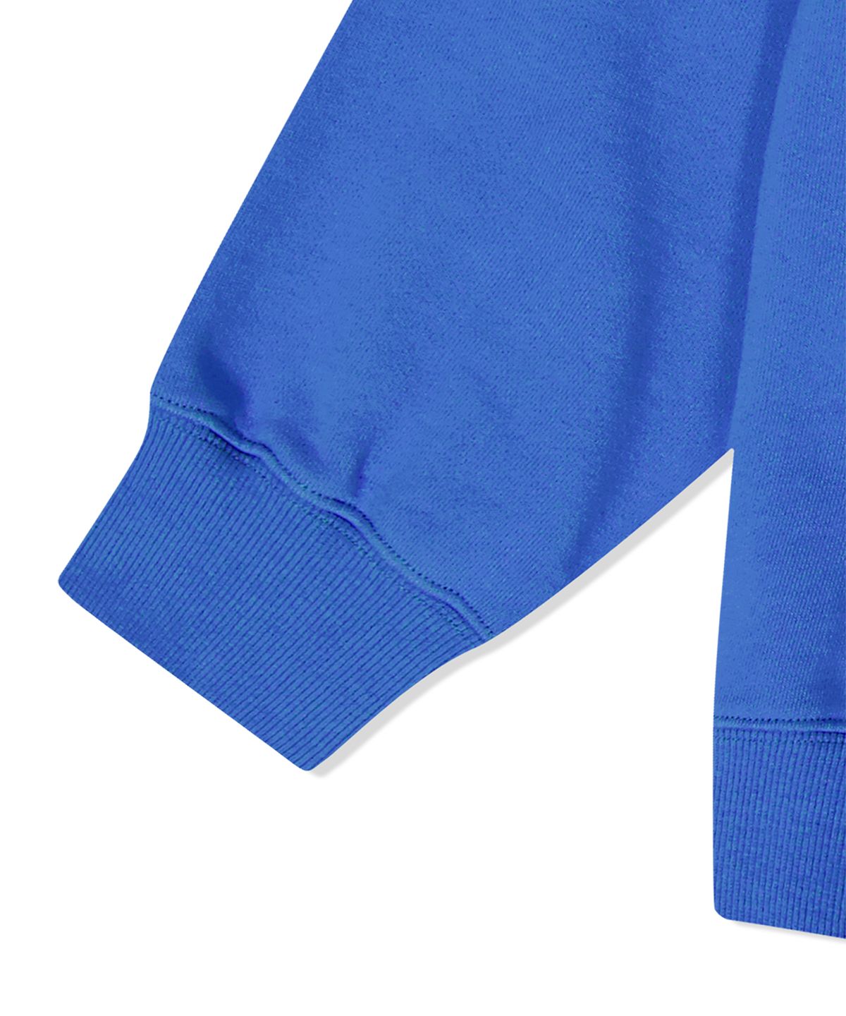 예스아이씨(YESEYESEE) Arch logo Hoodie Blue