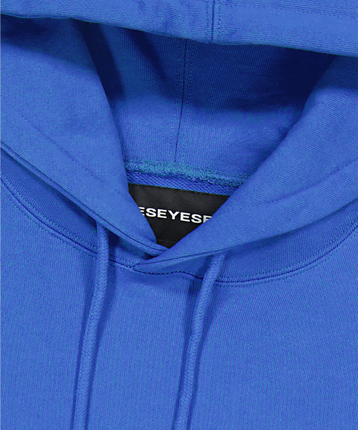 예스아이씨(YESEYESEE) Arch logo Hoodie Blue
