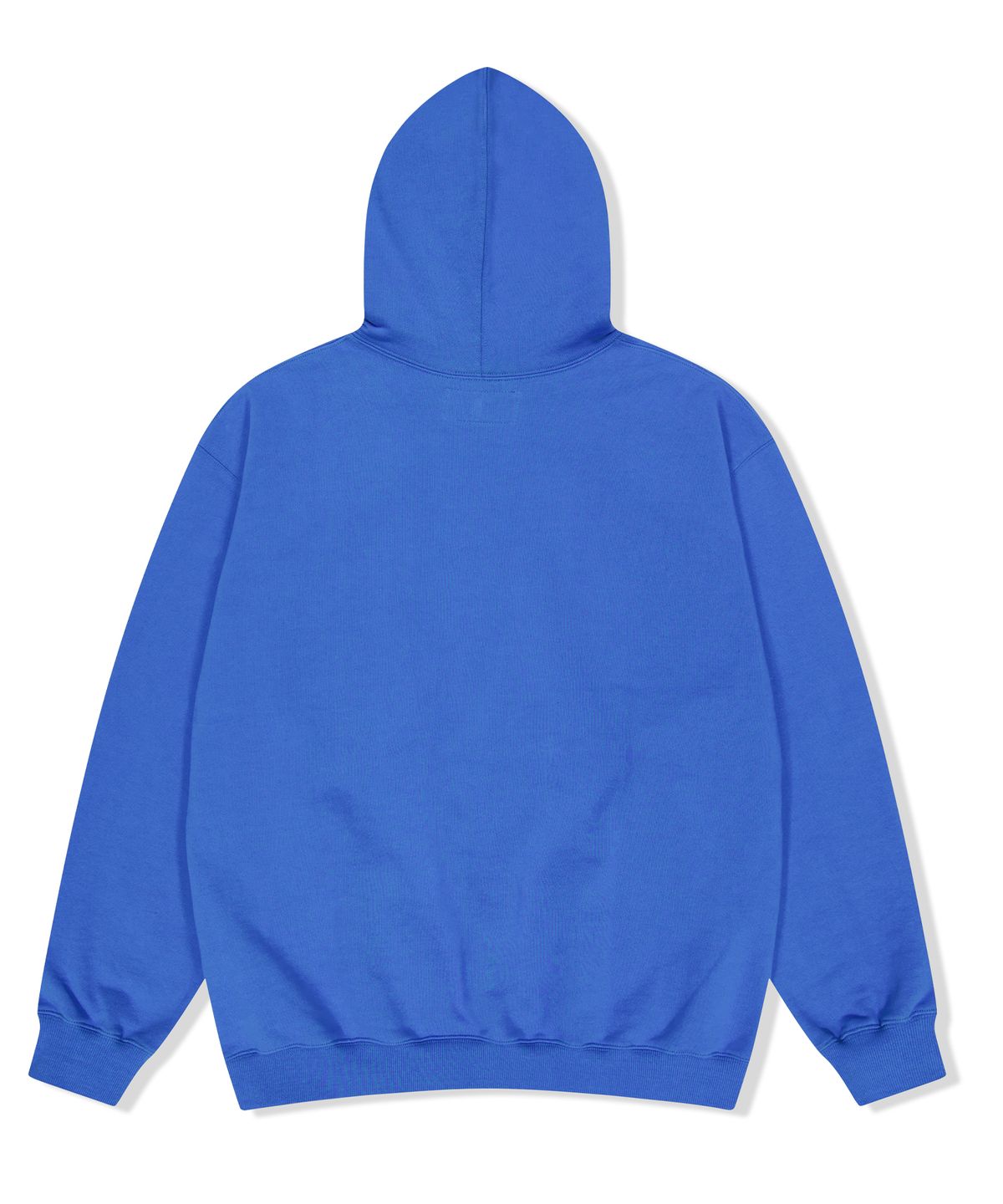 예스아이씨(YESEYESEE) Arch logo Hoodie Blue