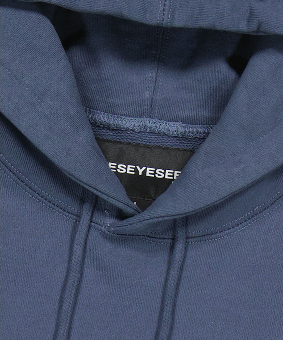 예스아이씨(YESEYESEE) Arch logo Hoodie Indigo
