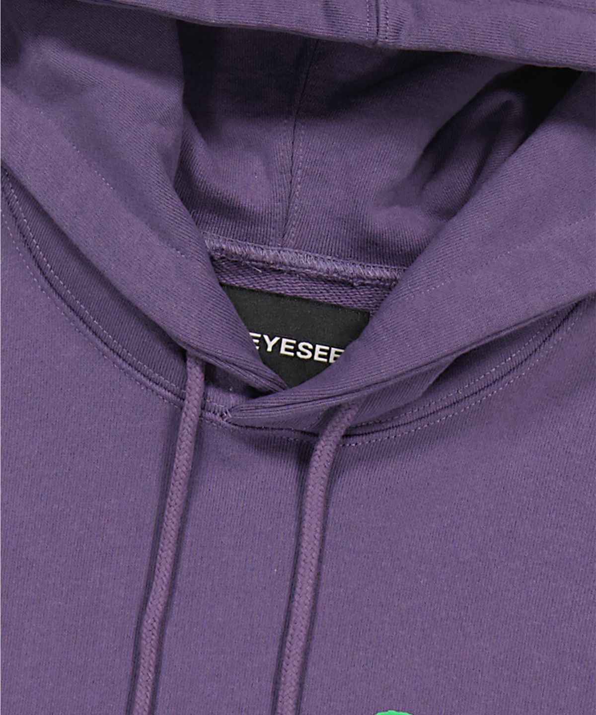 예스아이씨(YESEYESEE) C-logo Hoodie Grape