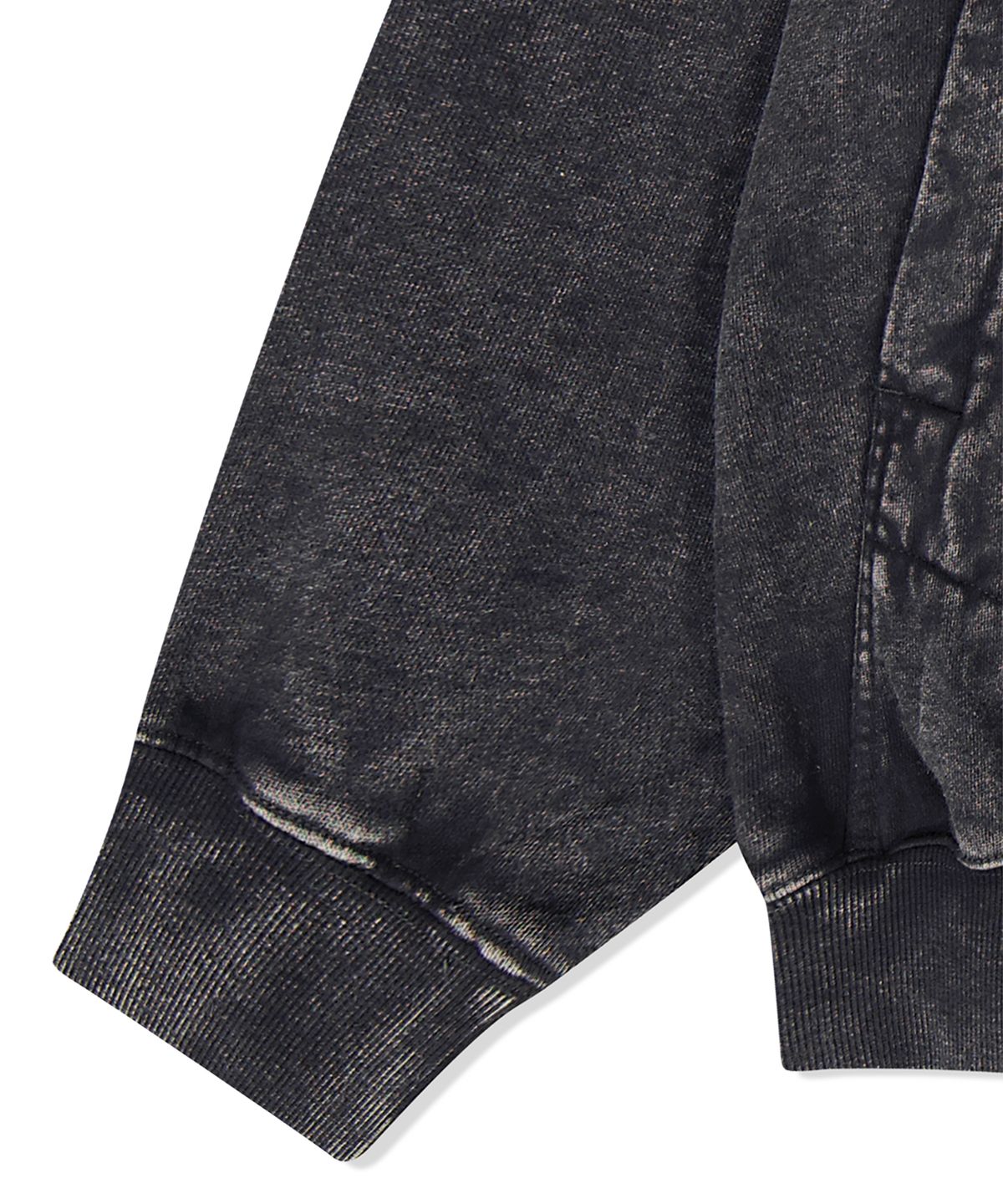 예스아이씨(YESEYESEE) Y.E.S Washing Half-zip Gun metal