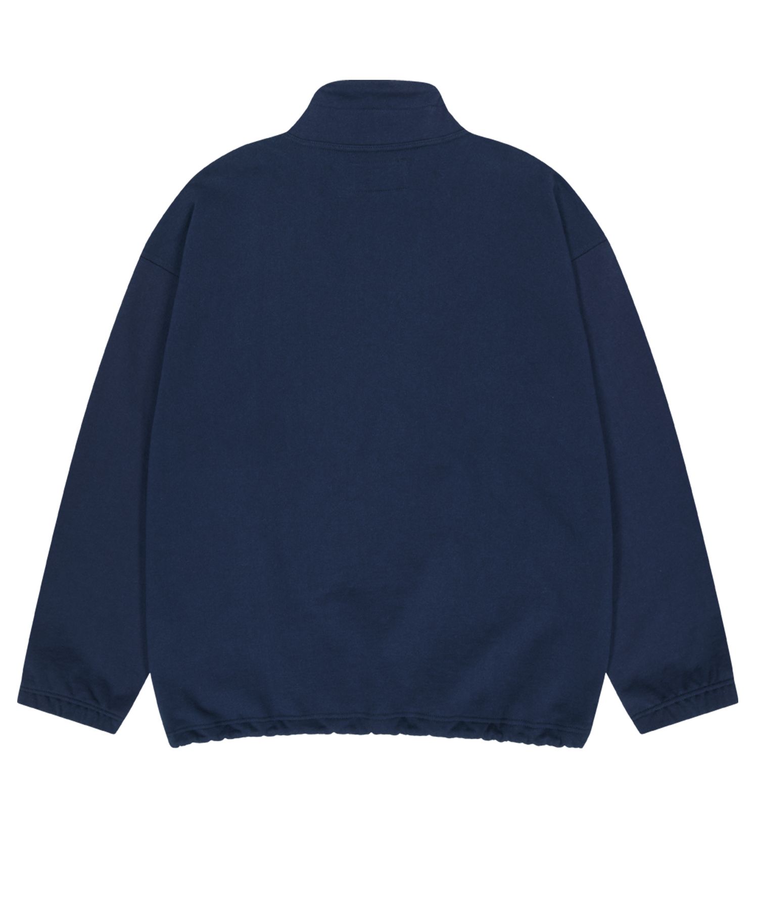 ★2023SS新作★YESEYESEE★Y.E.S Applique Half-Zip ☆2023SS新作☆YESEYESEE☆Y.E.S Applique Half-Zip (YESEYESEE