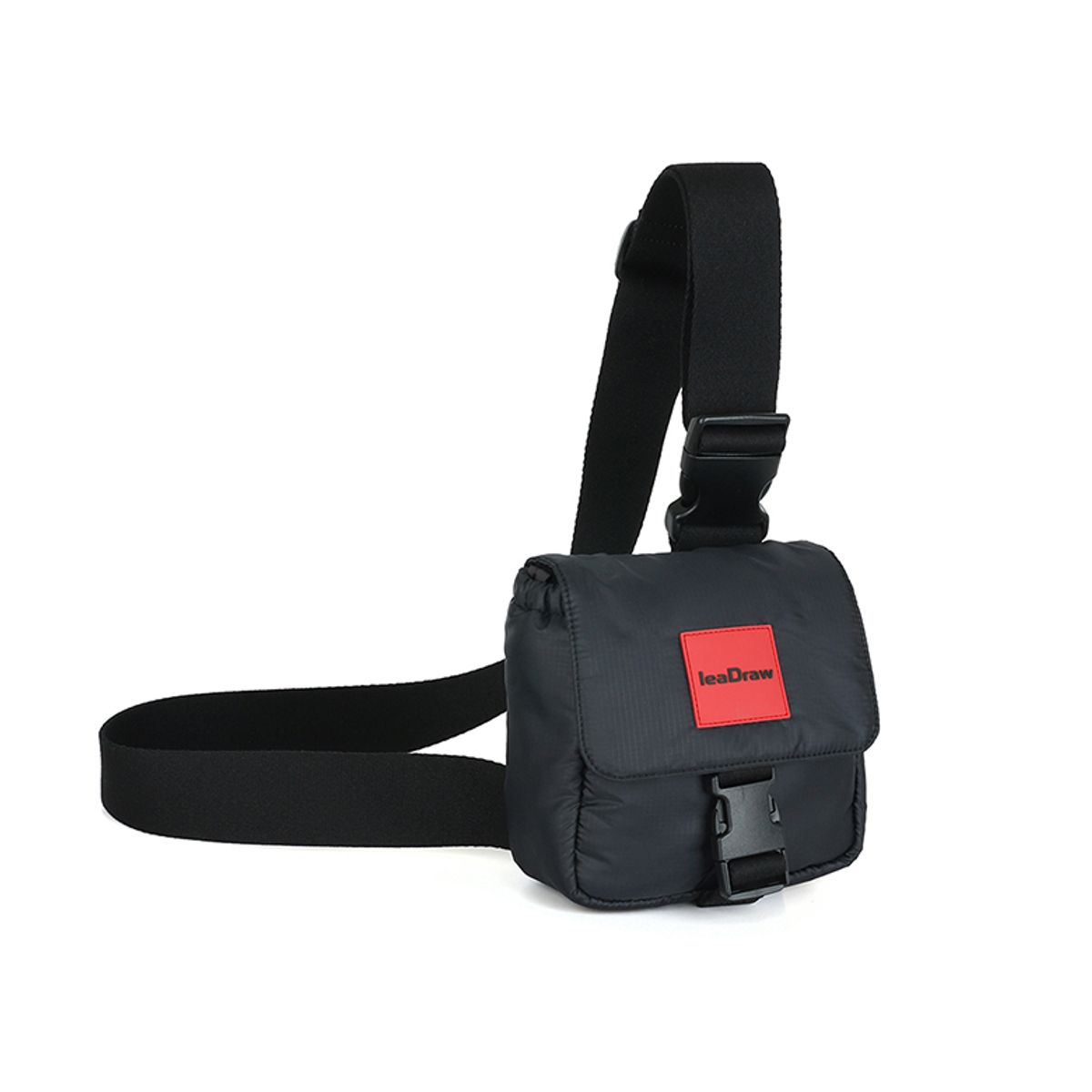 리드로(LEADRAW) B Messenger Bag Black